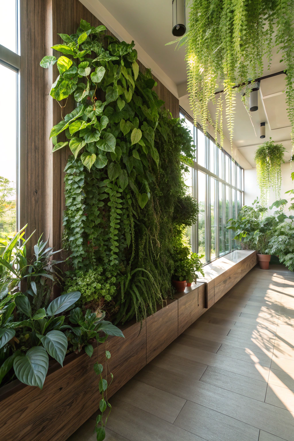 Dynamic Plant Wall Ideas