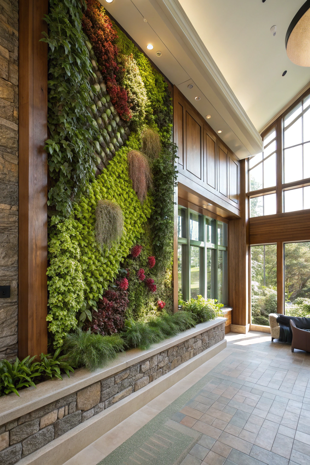 Artistic Living Wall Projects