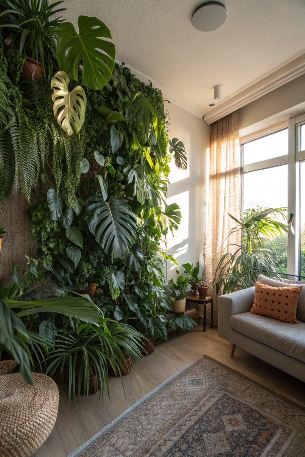 Tropical Indoor Gardens