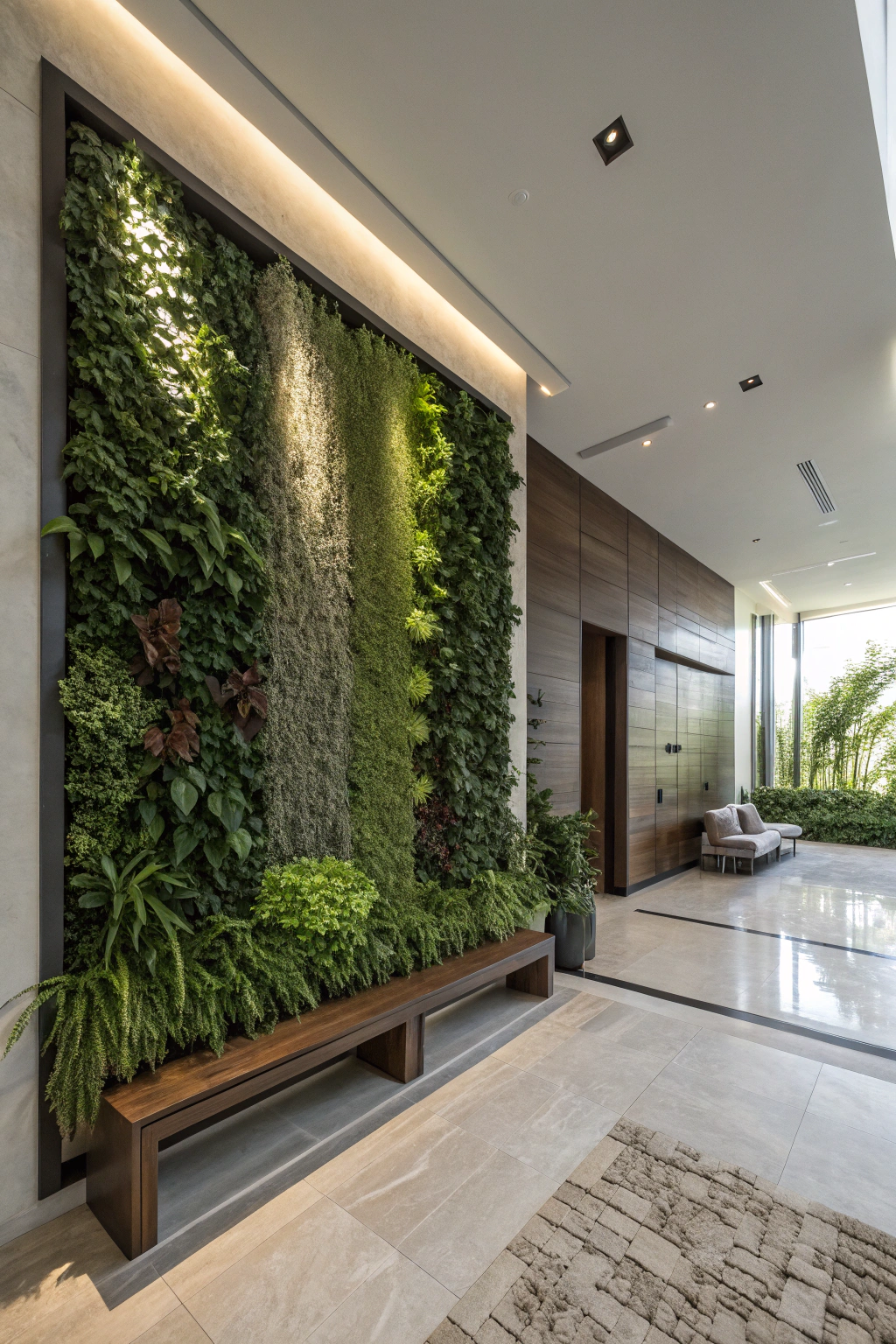 Elegant Living Wall Concepts