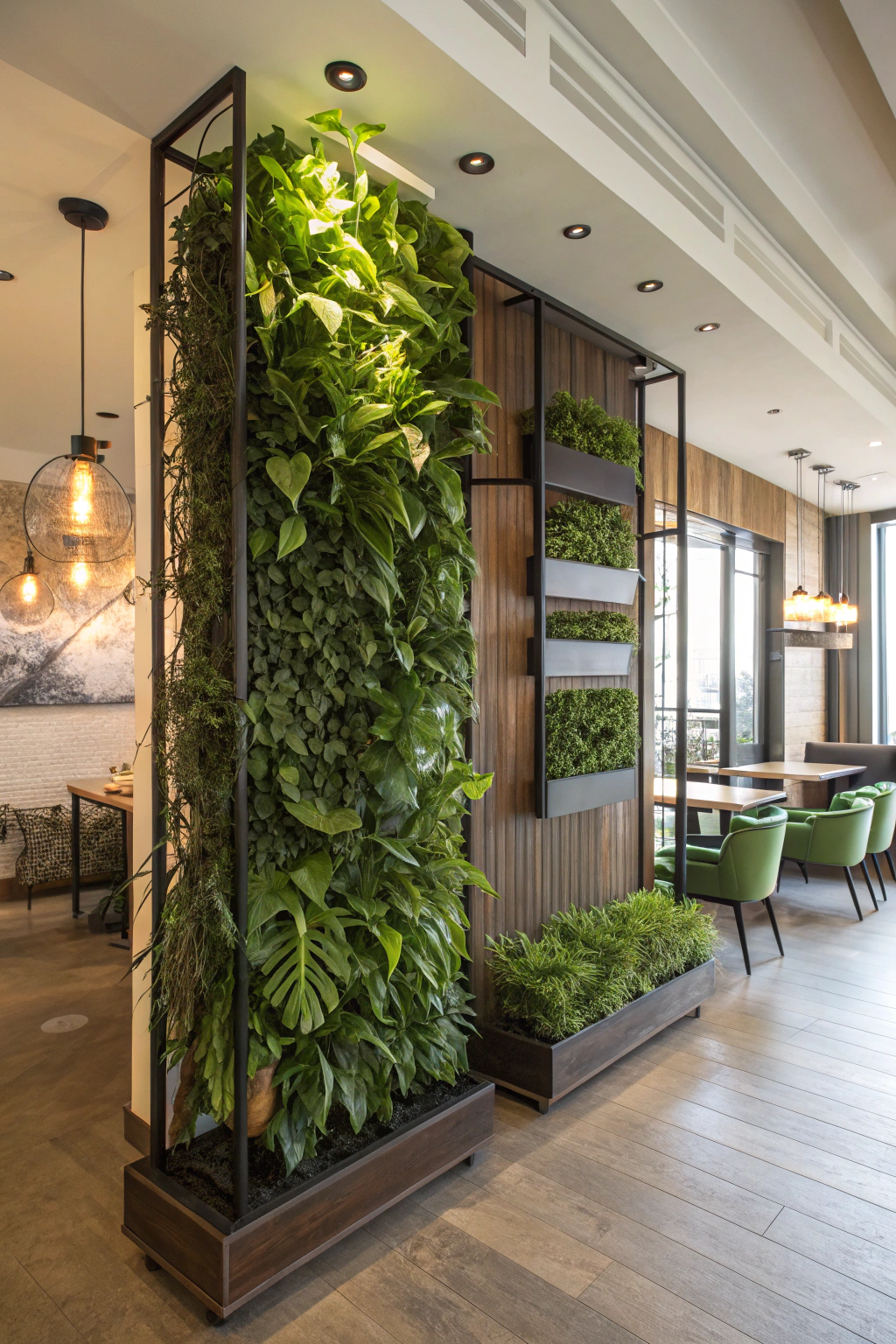 Vertical Planter Variations
