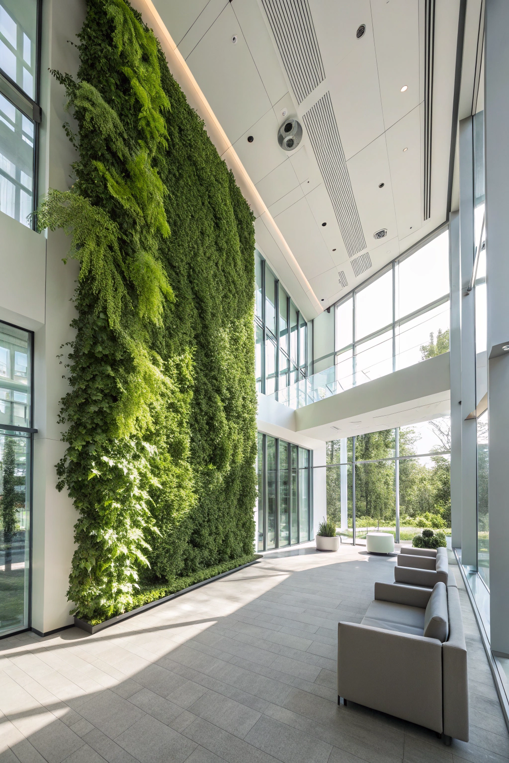 View of 47 Captivating Concepts for Indoor Wall Gardens That Expand Your Green ...
