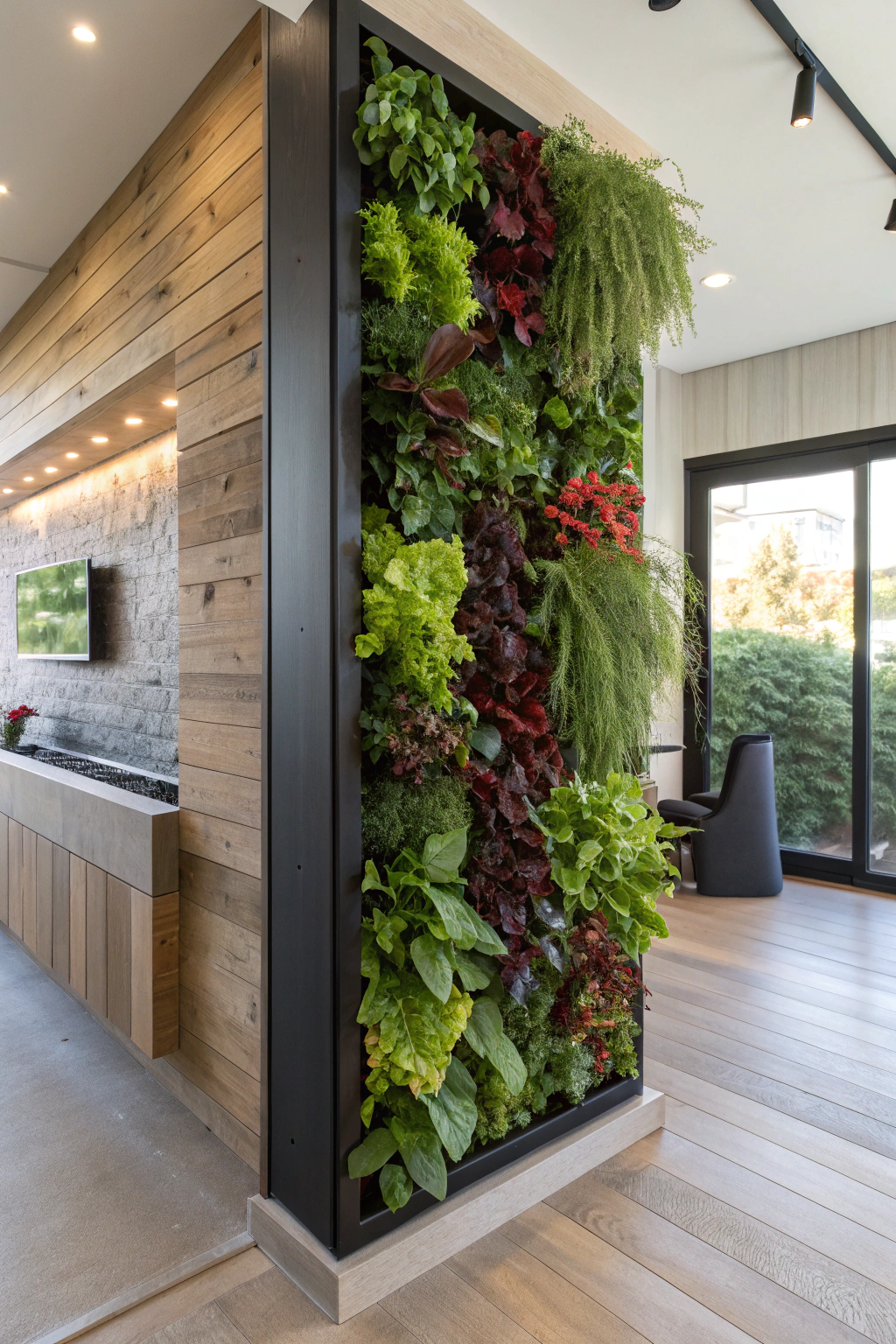 Stylish Vertical Food Gardens