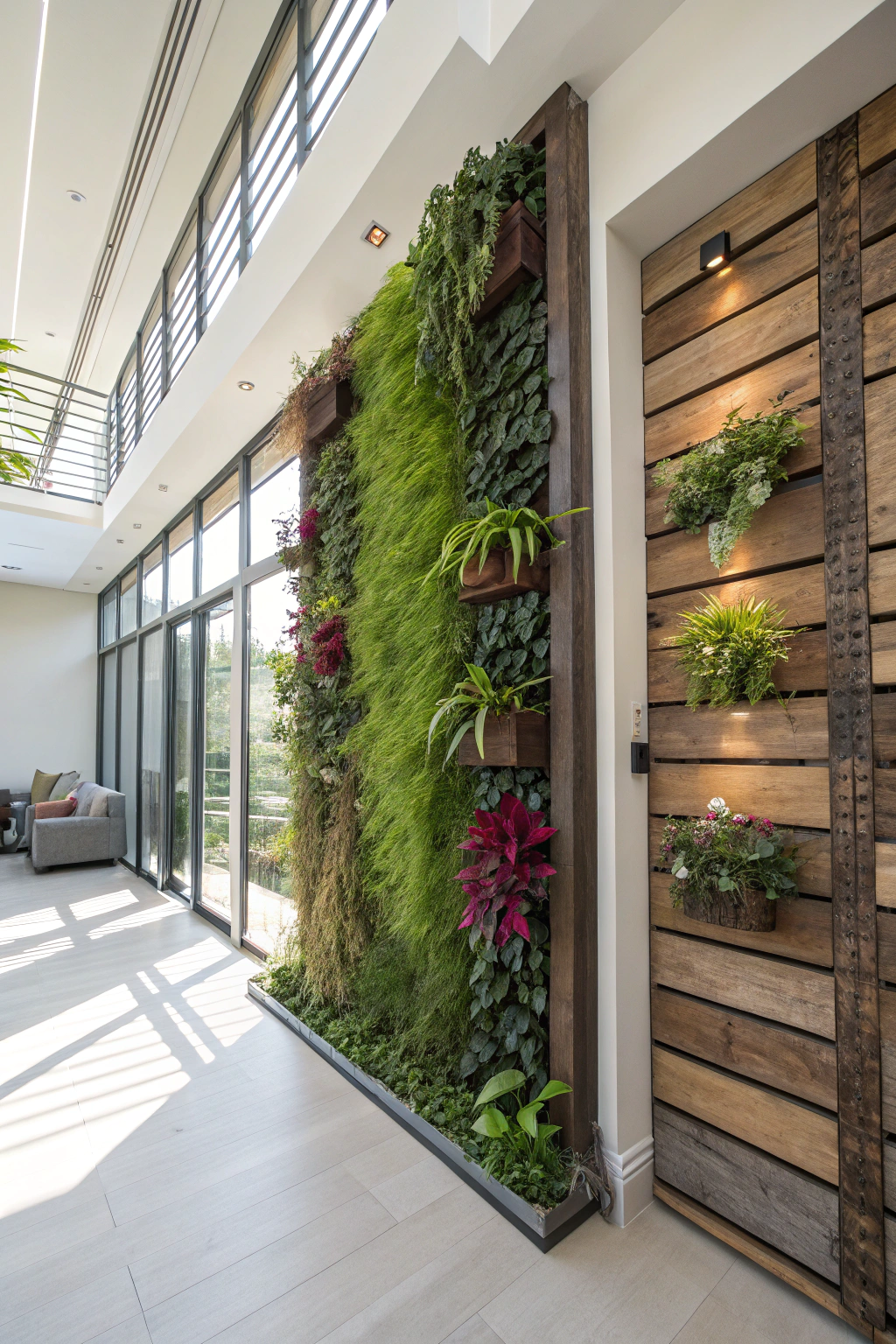 Unique Vertical Garden Designs