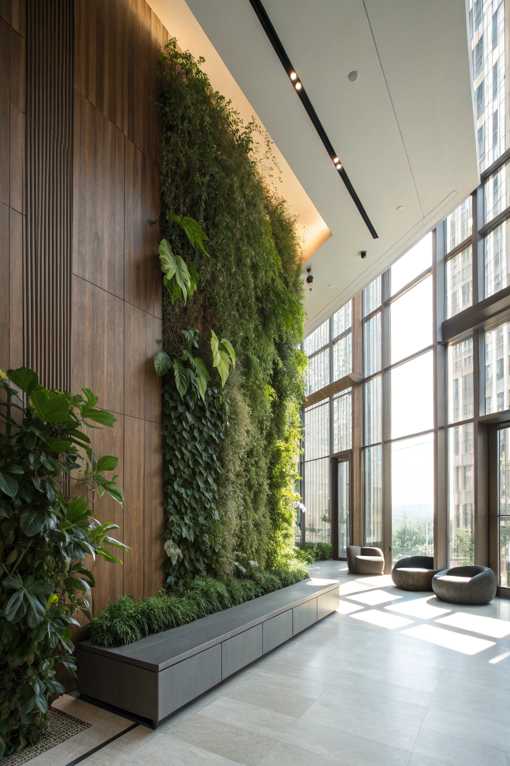 Home Vertical Green Sanctuaries