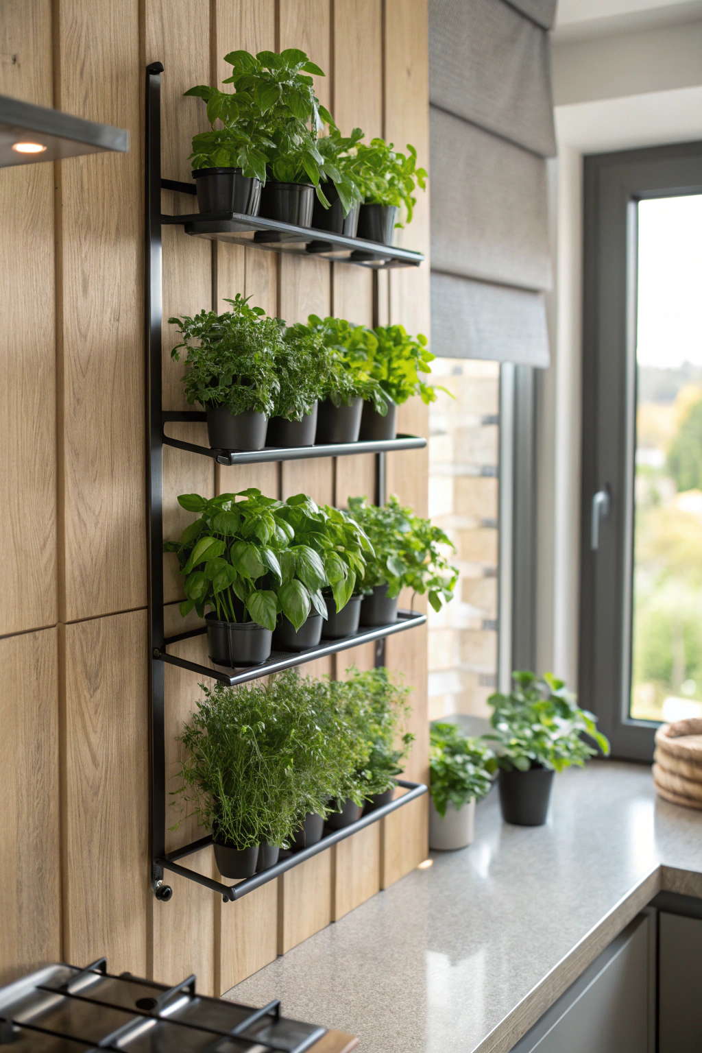 Innovative Herb Wall Garden Designs