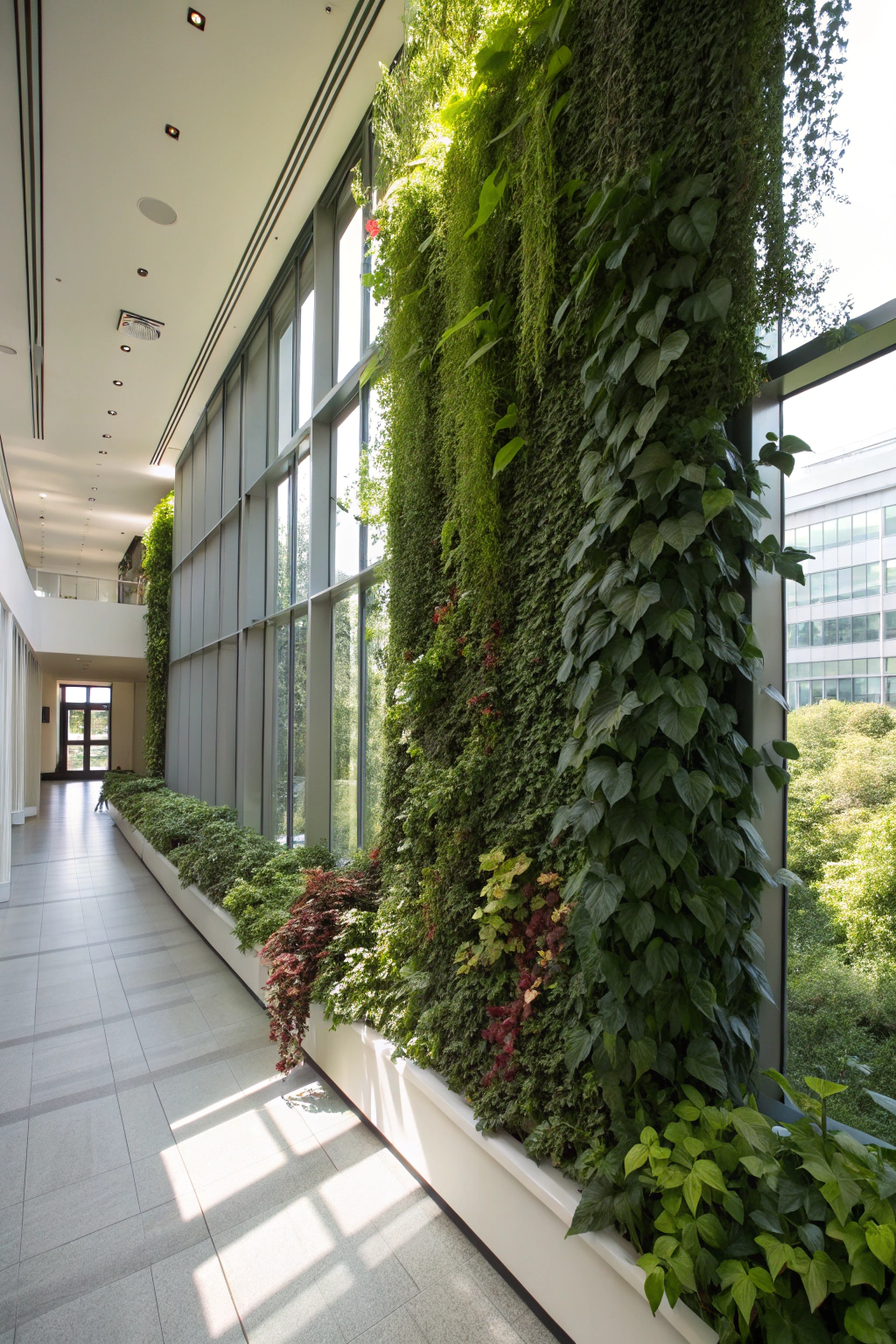 Indoor Plant Wall Inspirations