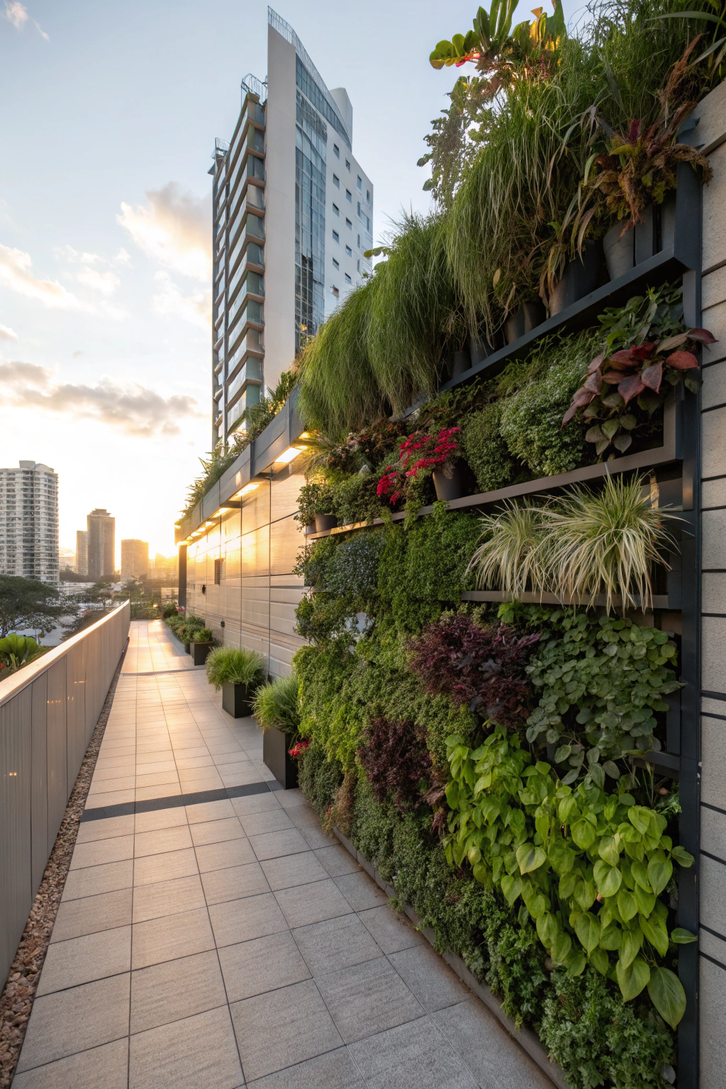 Sustainable Living with Vertical Planters