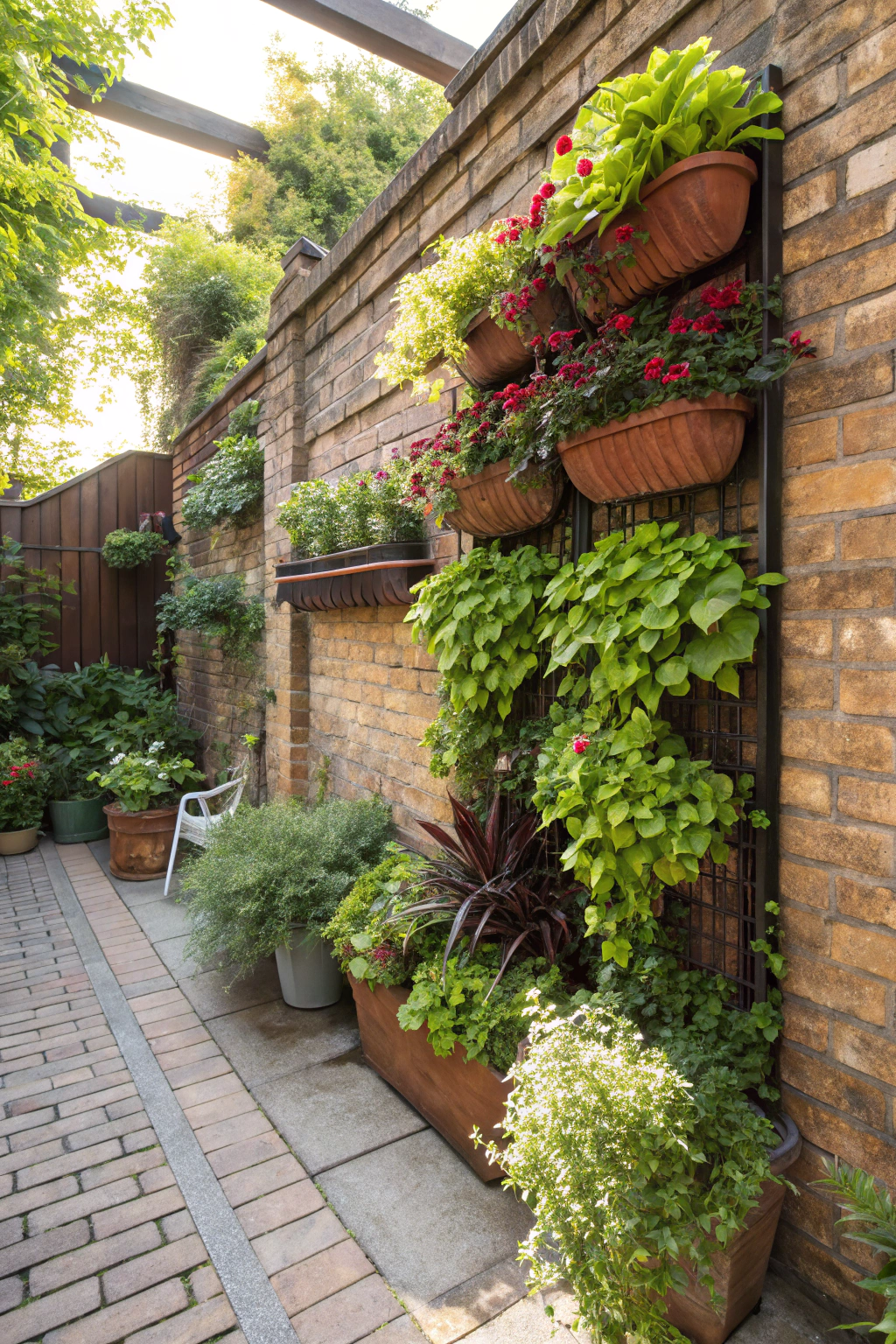 Designing Garden Walls for Small Spaces