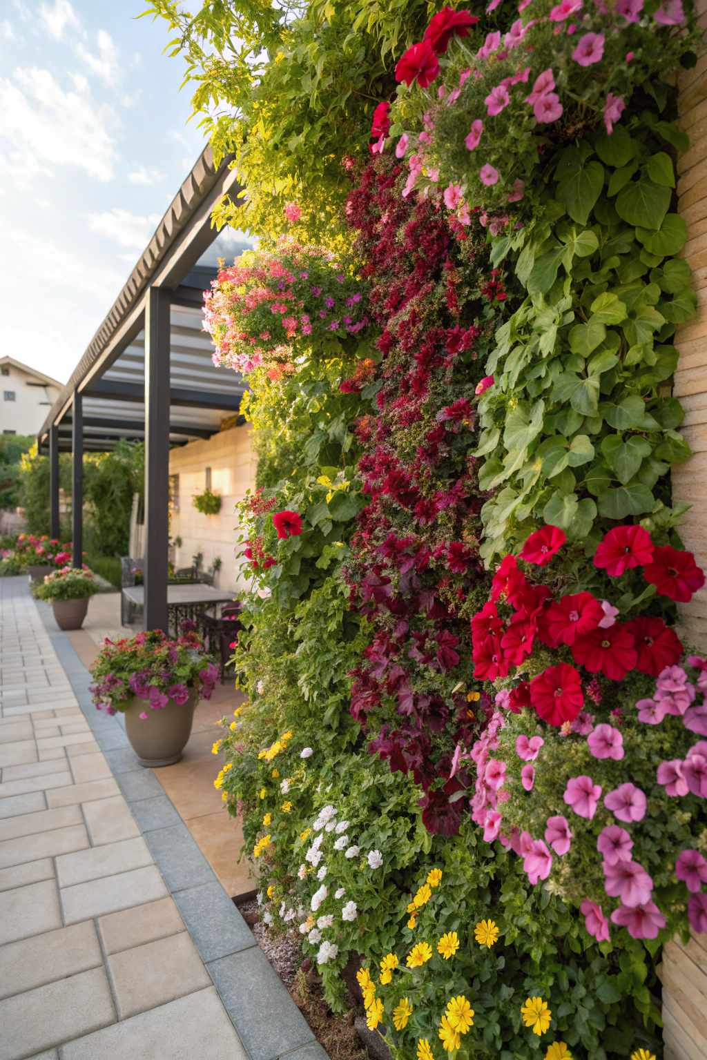 Eye-Catching Flower Wall Concepts