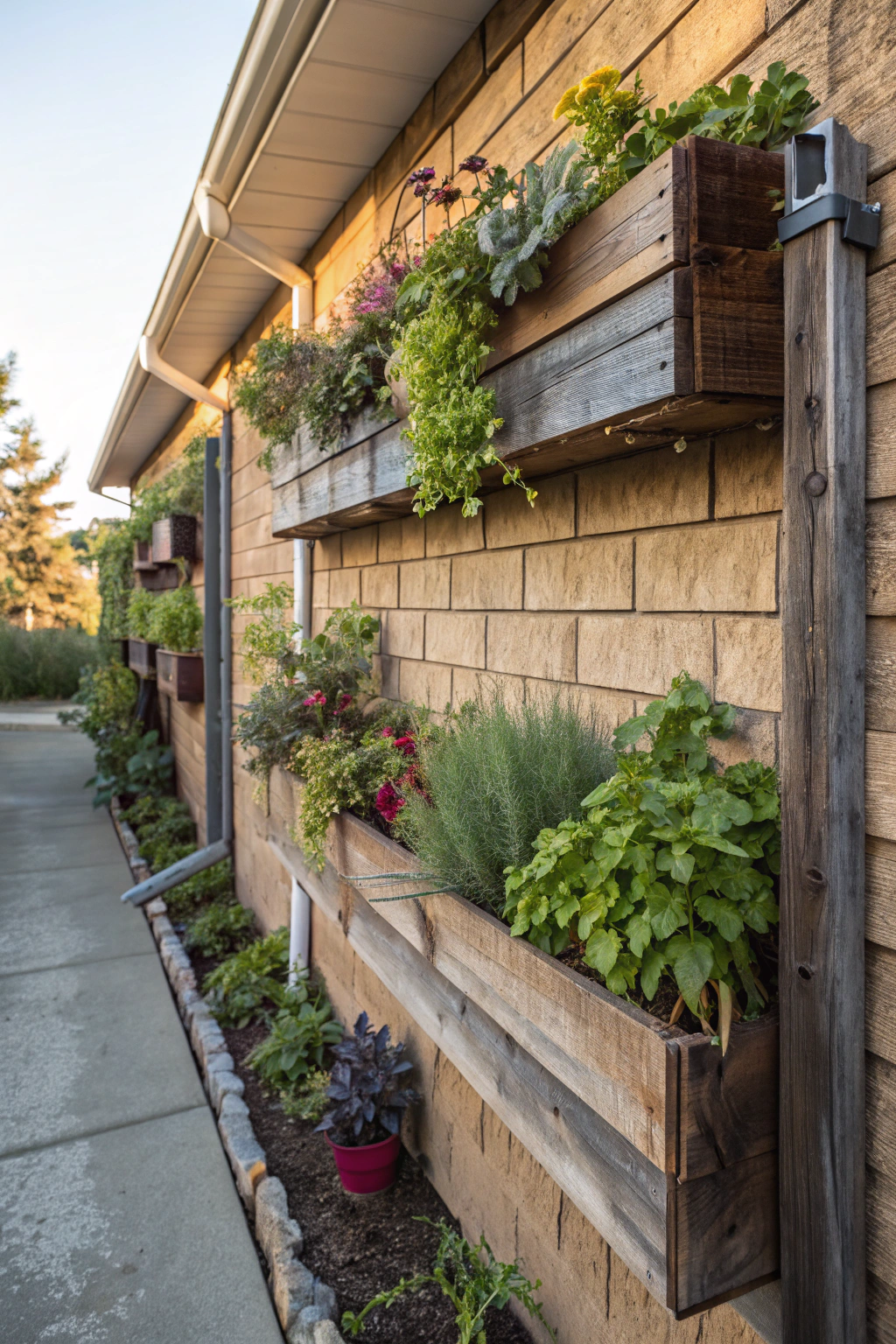 Diy Ideas for Vertical Green Walls