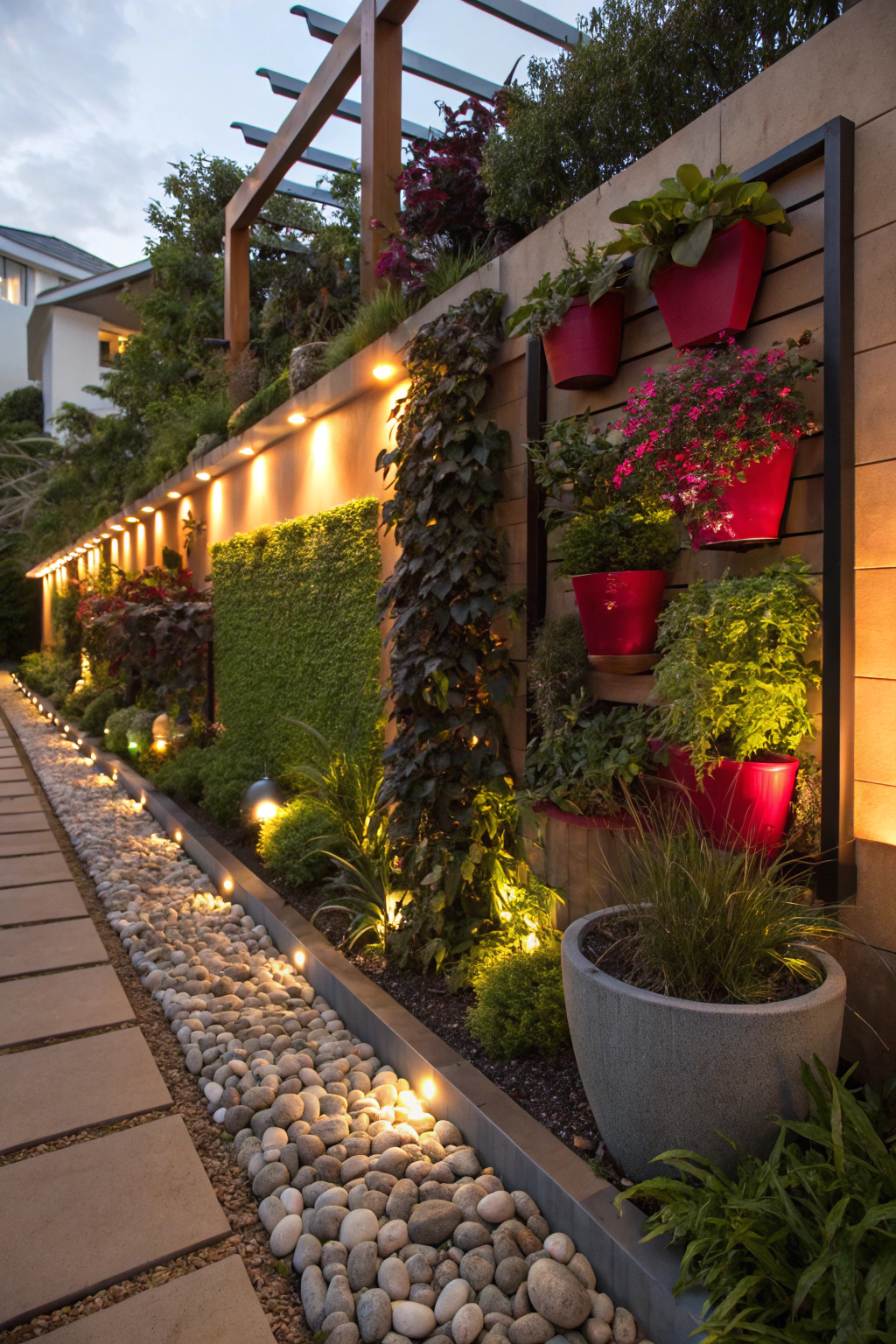 Decorative Elements for Plant Walls