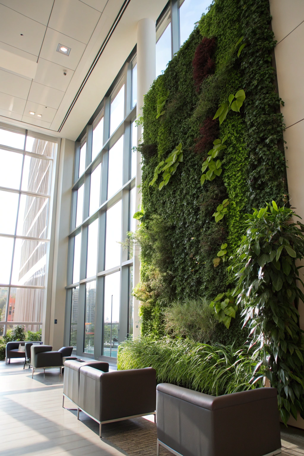 Artificial Green Walls for Effortless Beauty