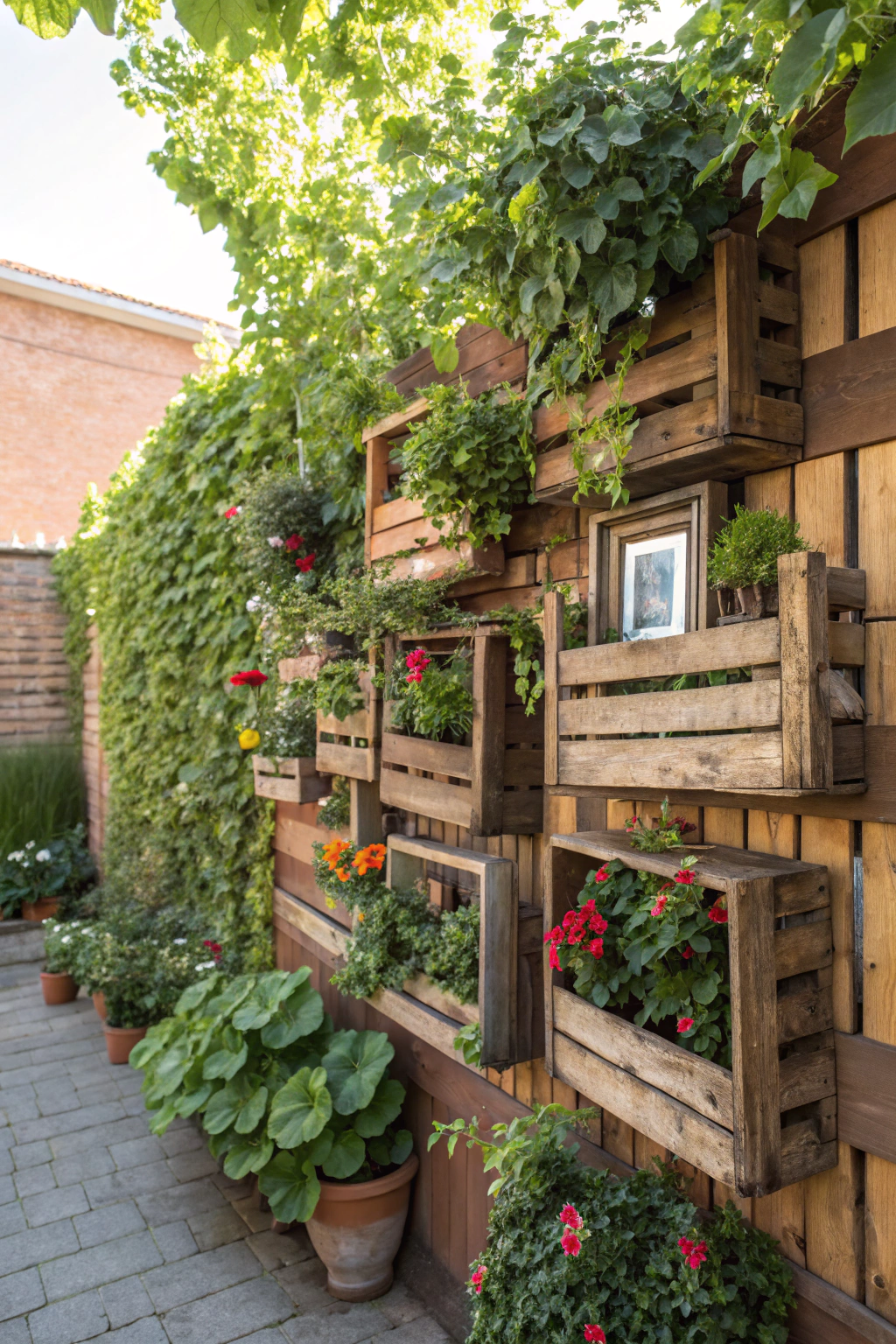 Creative DIY Vertical Garden Projects