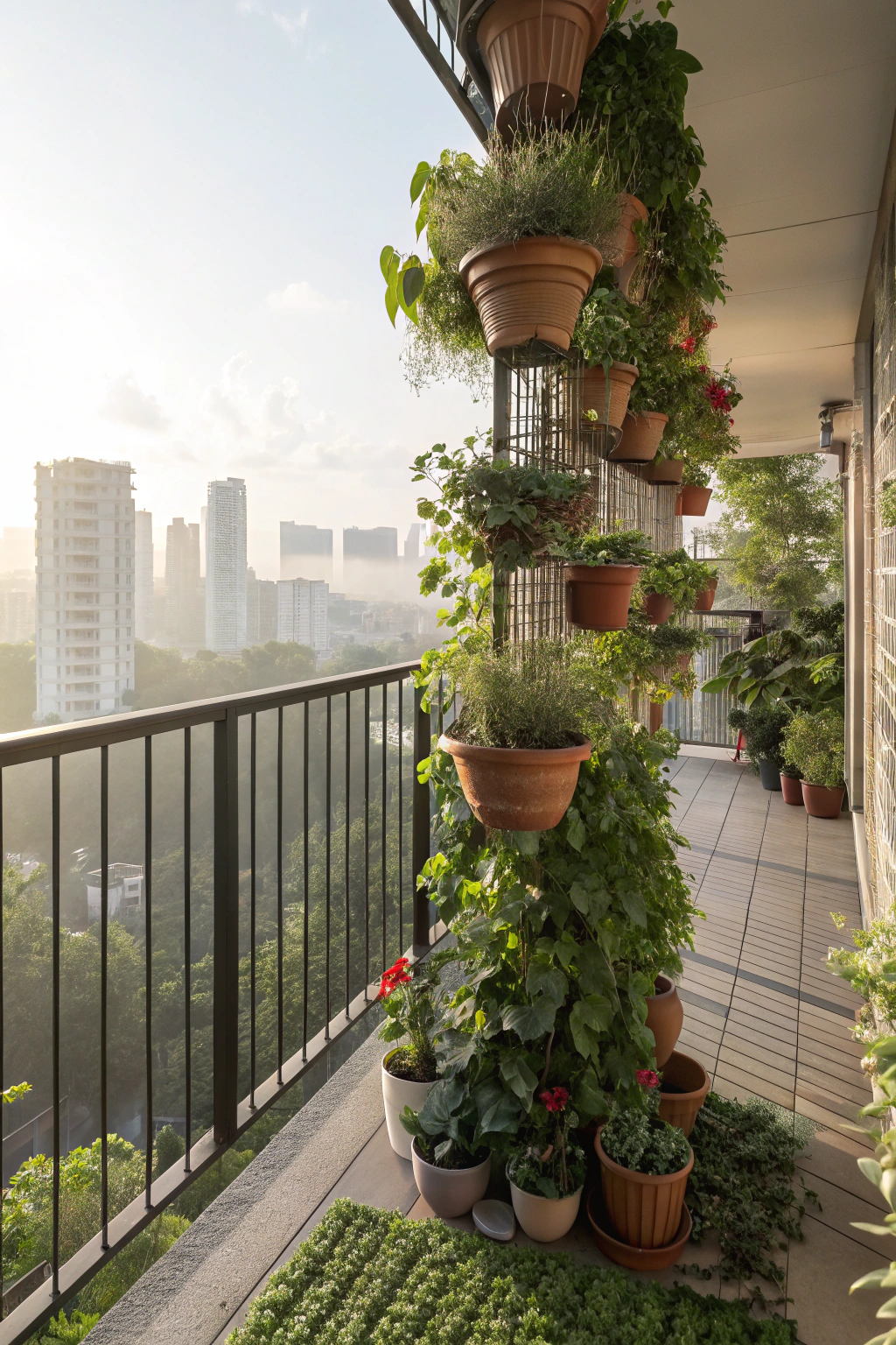 Compact Oasis for Tiny Spaces