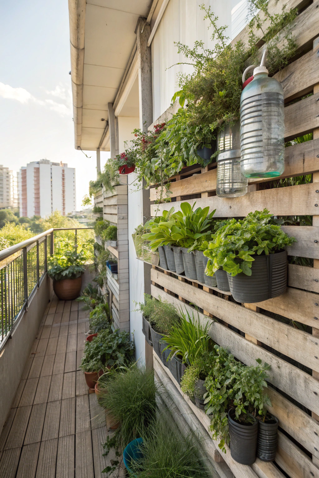 Eco-Friendly Wall Planters