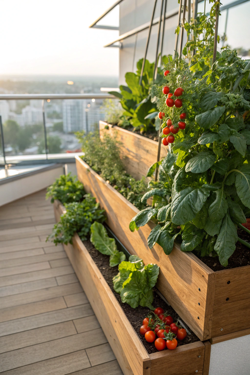 Tiered Vegetable Garden Ideas