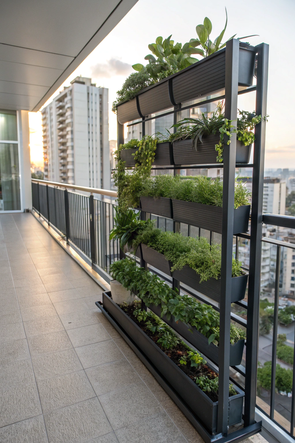Modern Vertical Garden Design