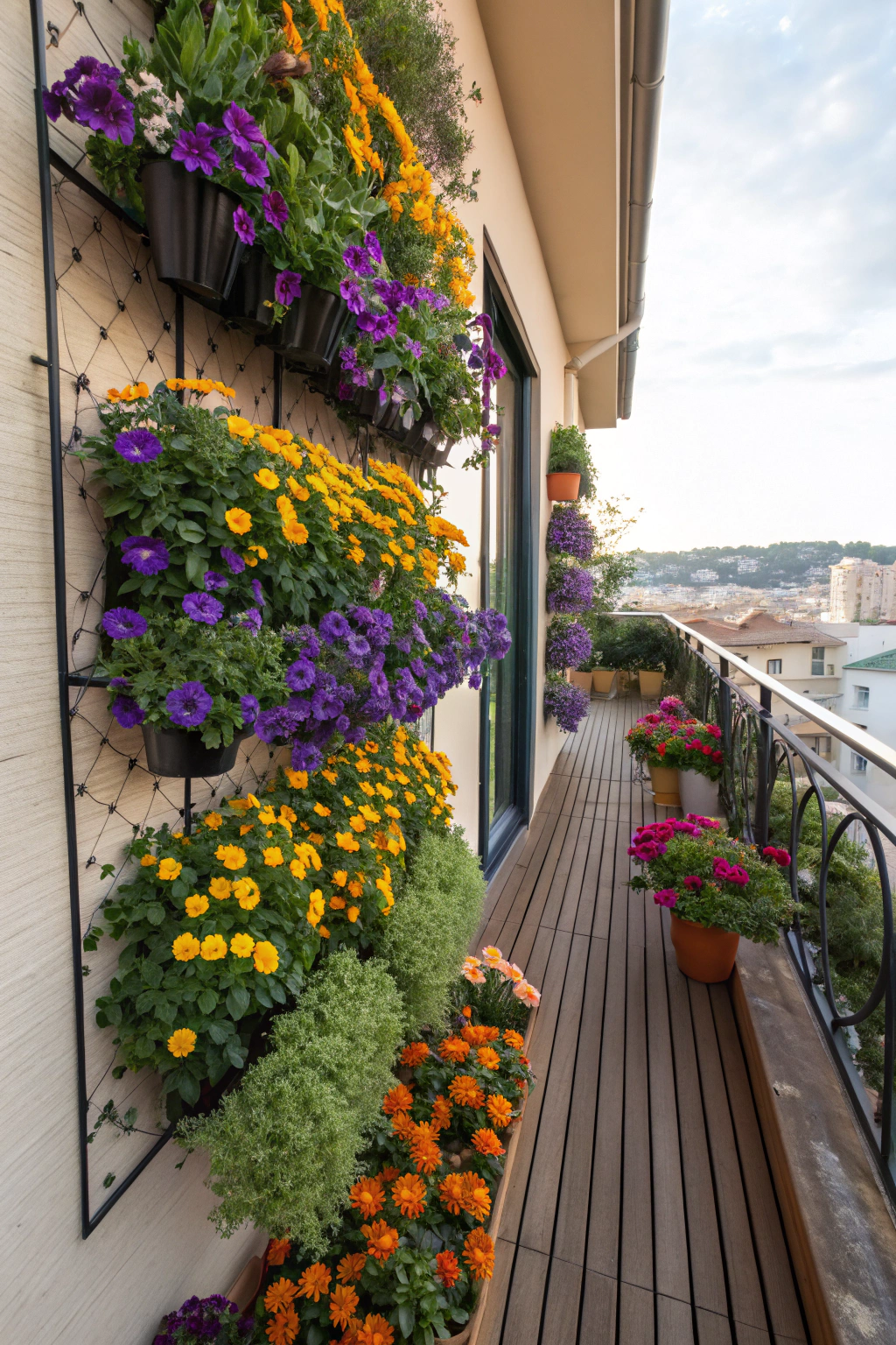 Colorful Blooms for Small Areas
