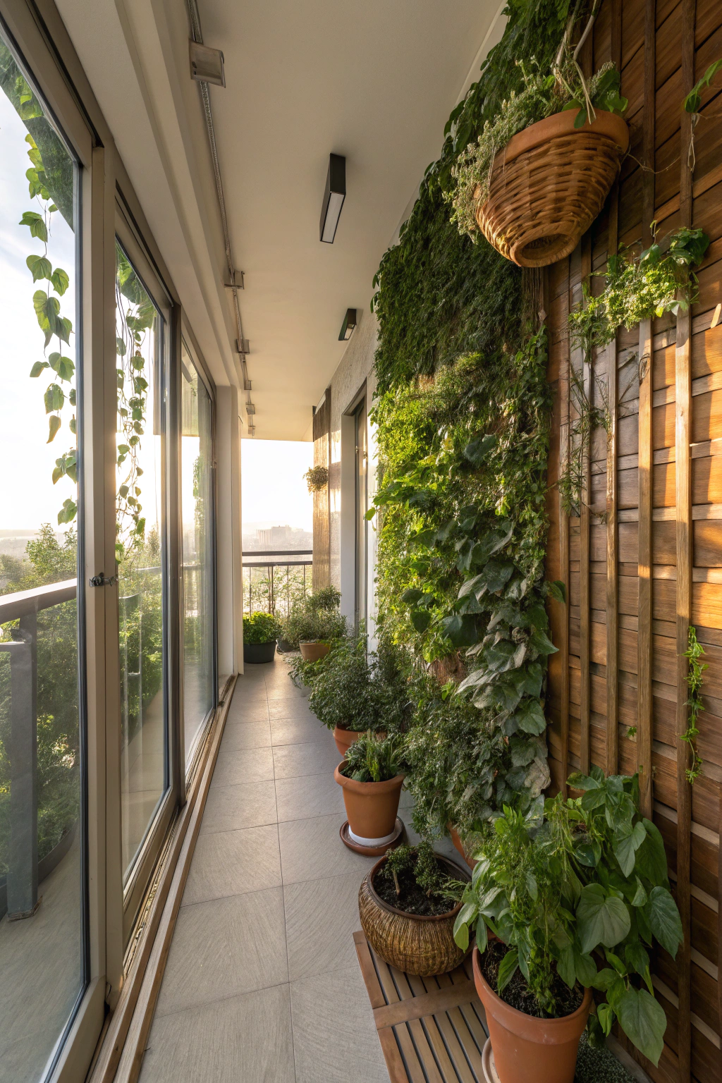 Bringing Greenery Indoors