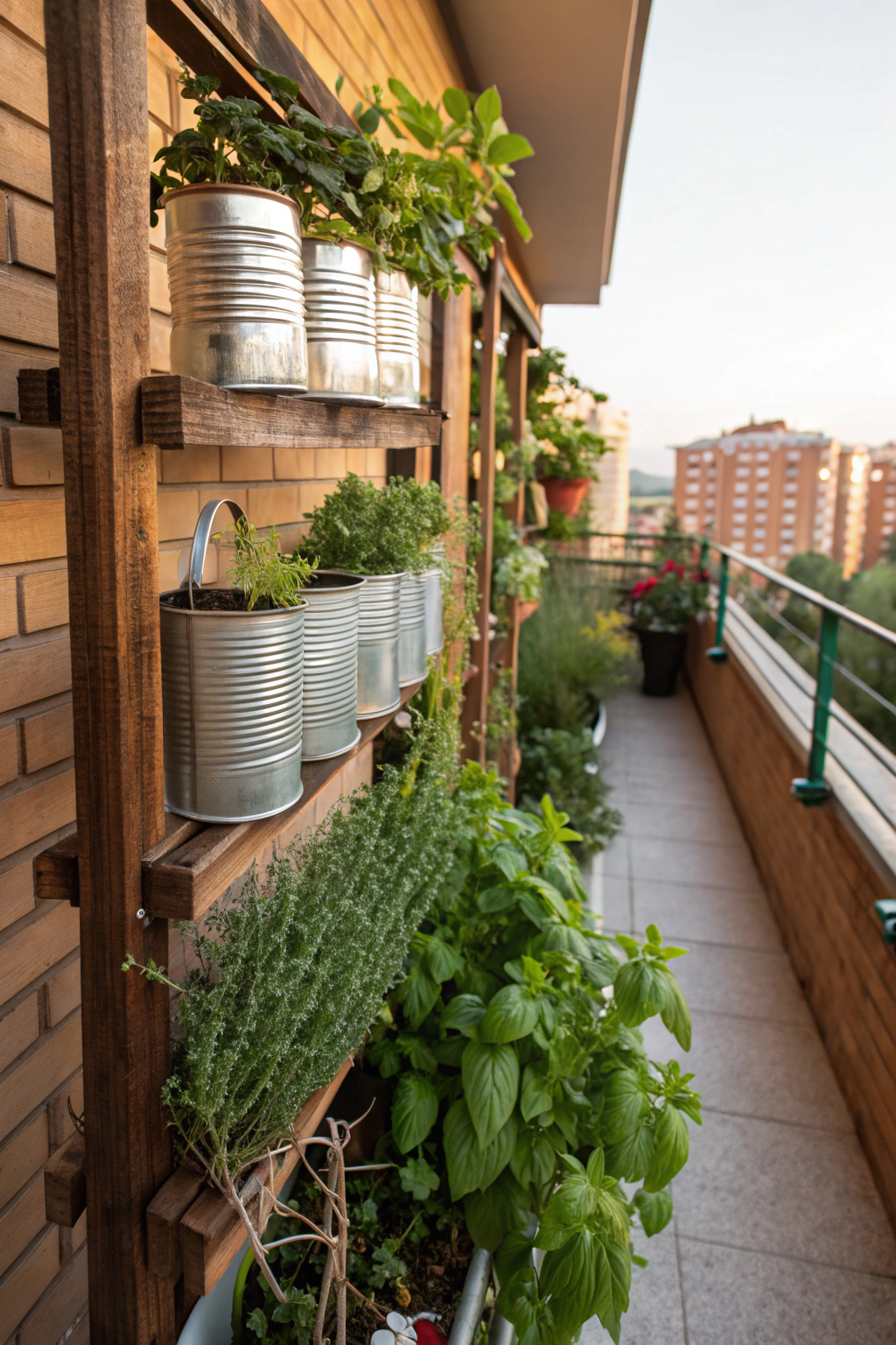 Sustainable Vertical Herb Gardens