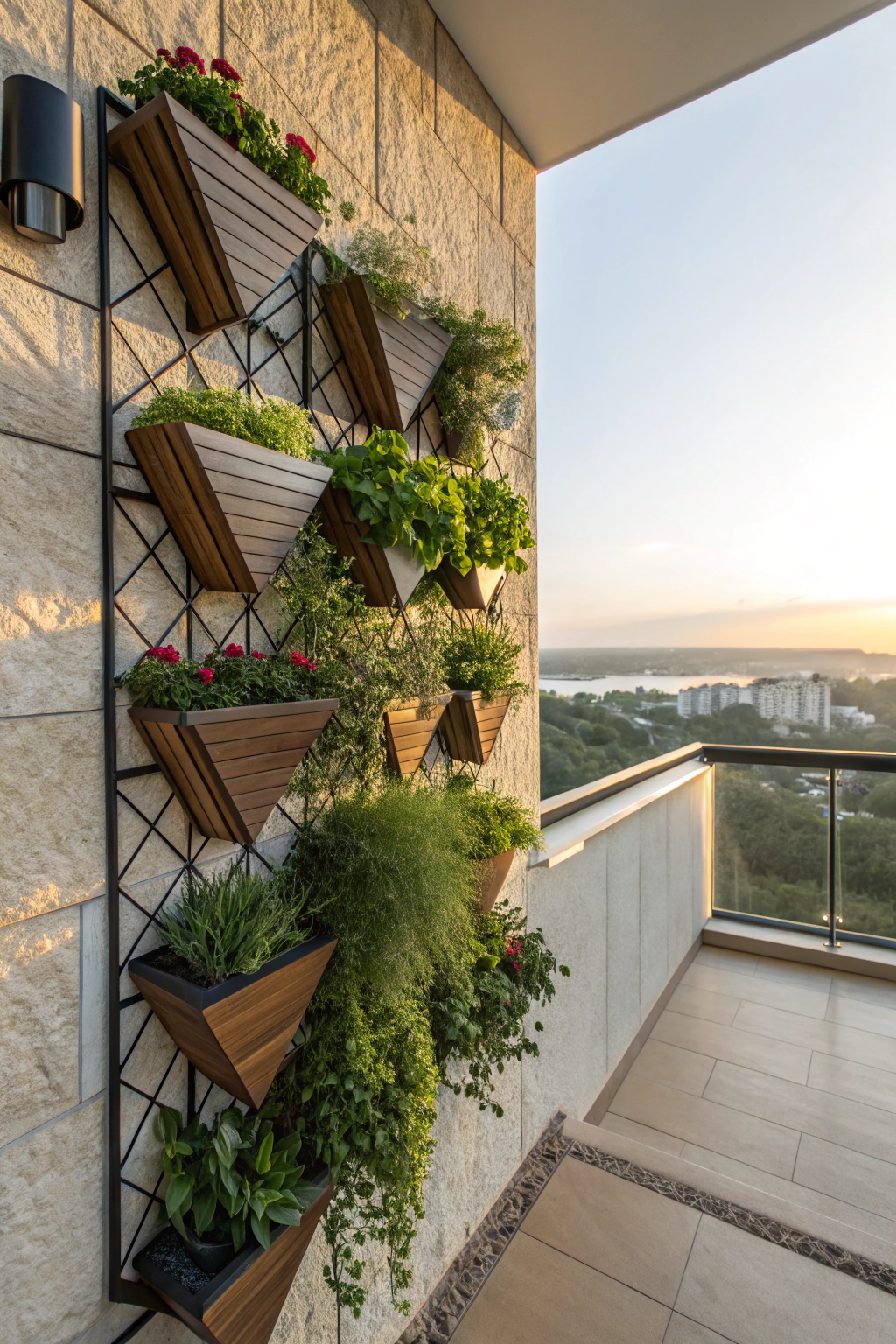 Stylish Outdoor Wall Gardens