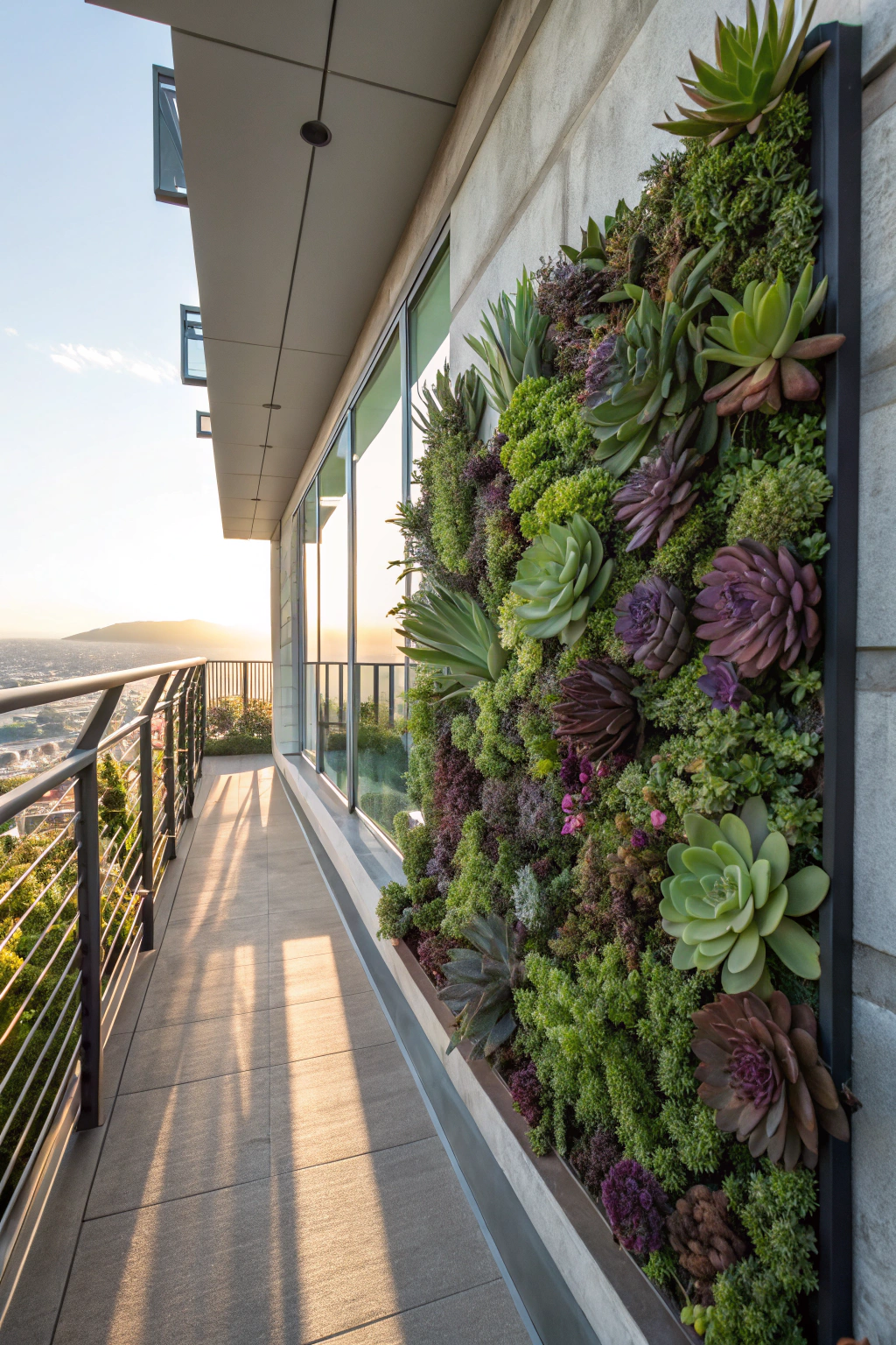 Stunning Vertical Succulent Walls