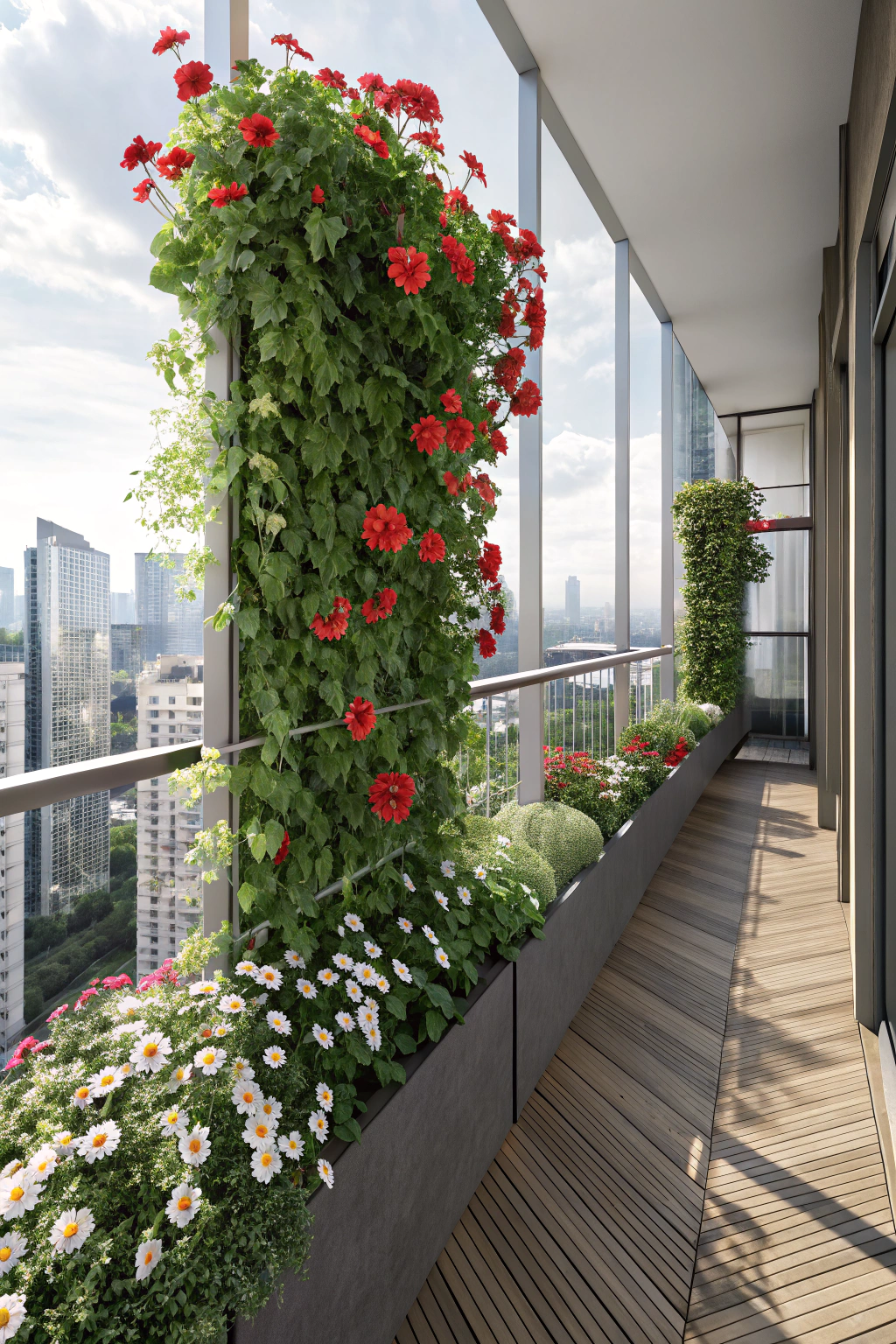 Cheerful Blooms for Urban Settings