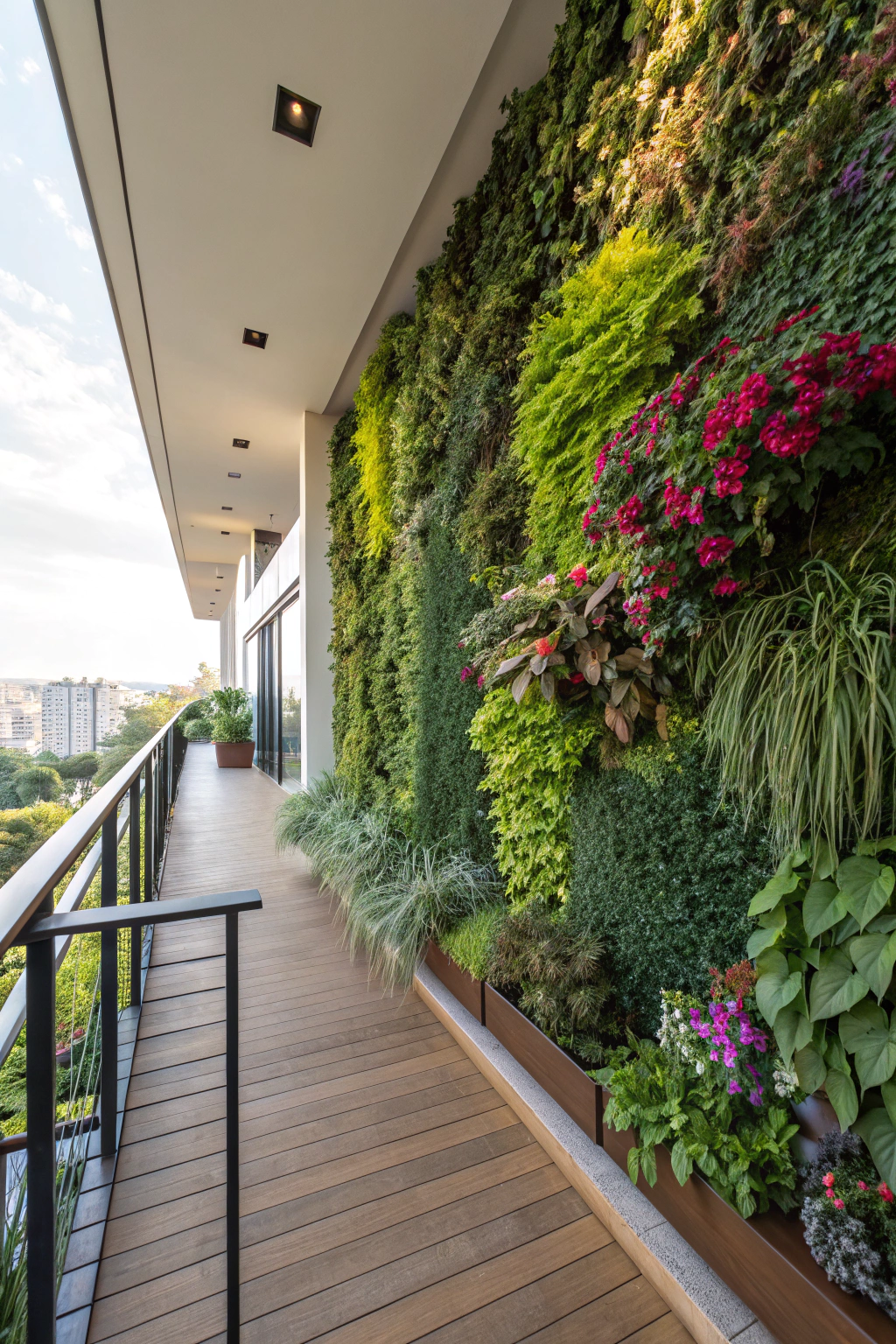 Dynamic Plant Wall Canvases
