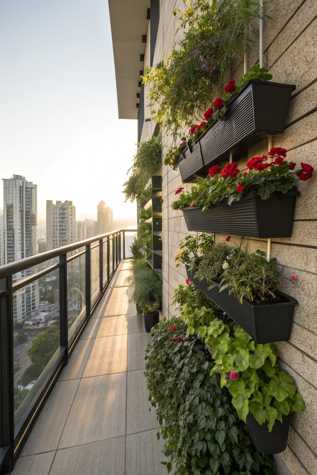 Chic Patio Plant Arrangements
