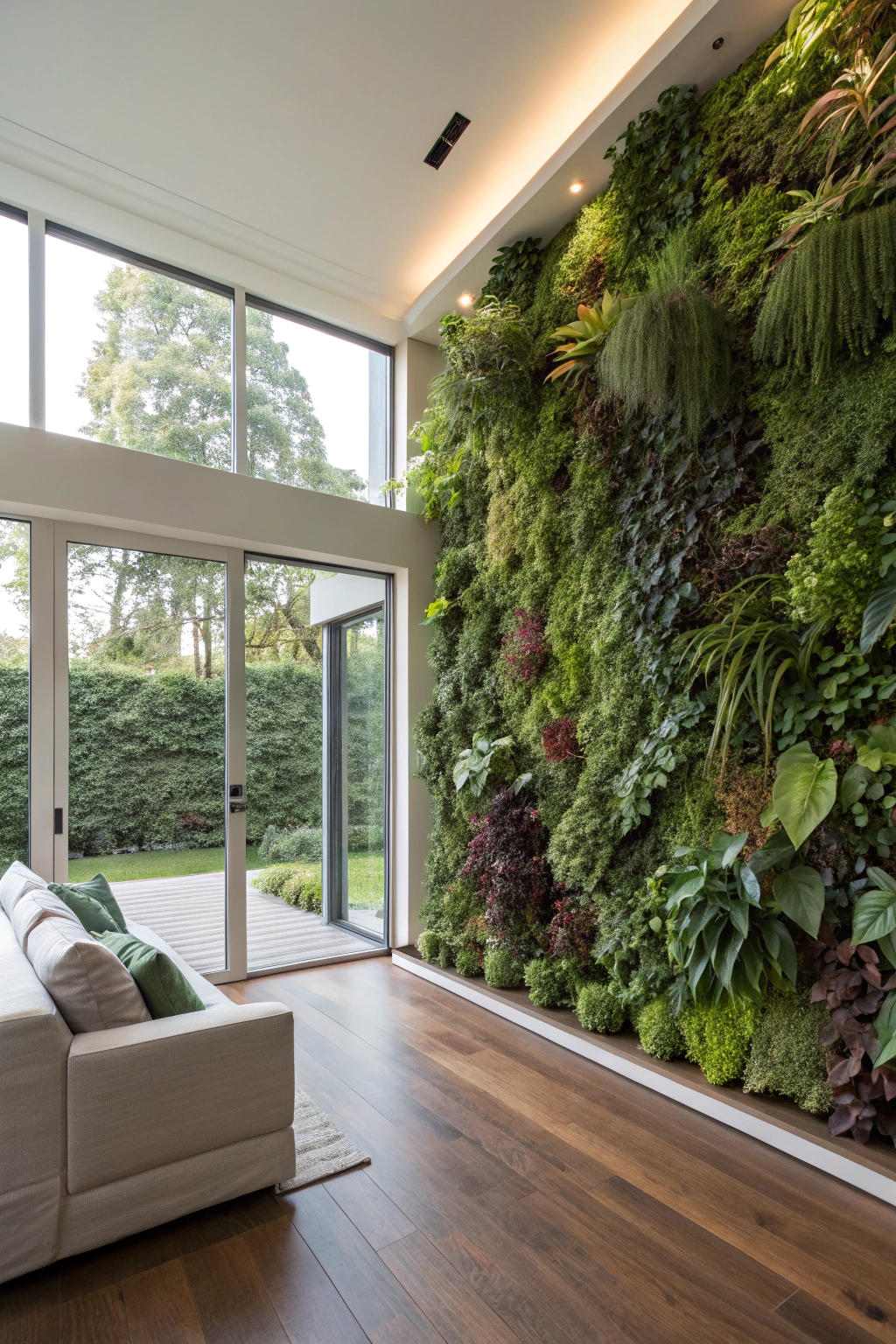 Living Green Walls: Bringing the Outdoors Inside