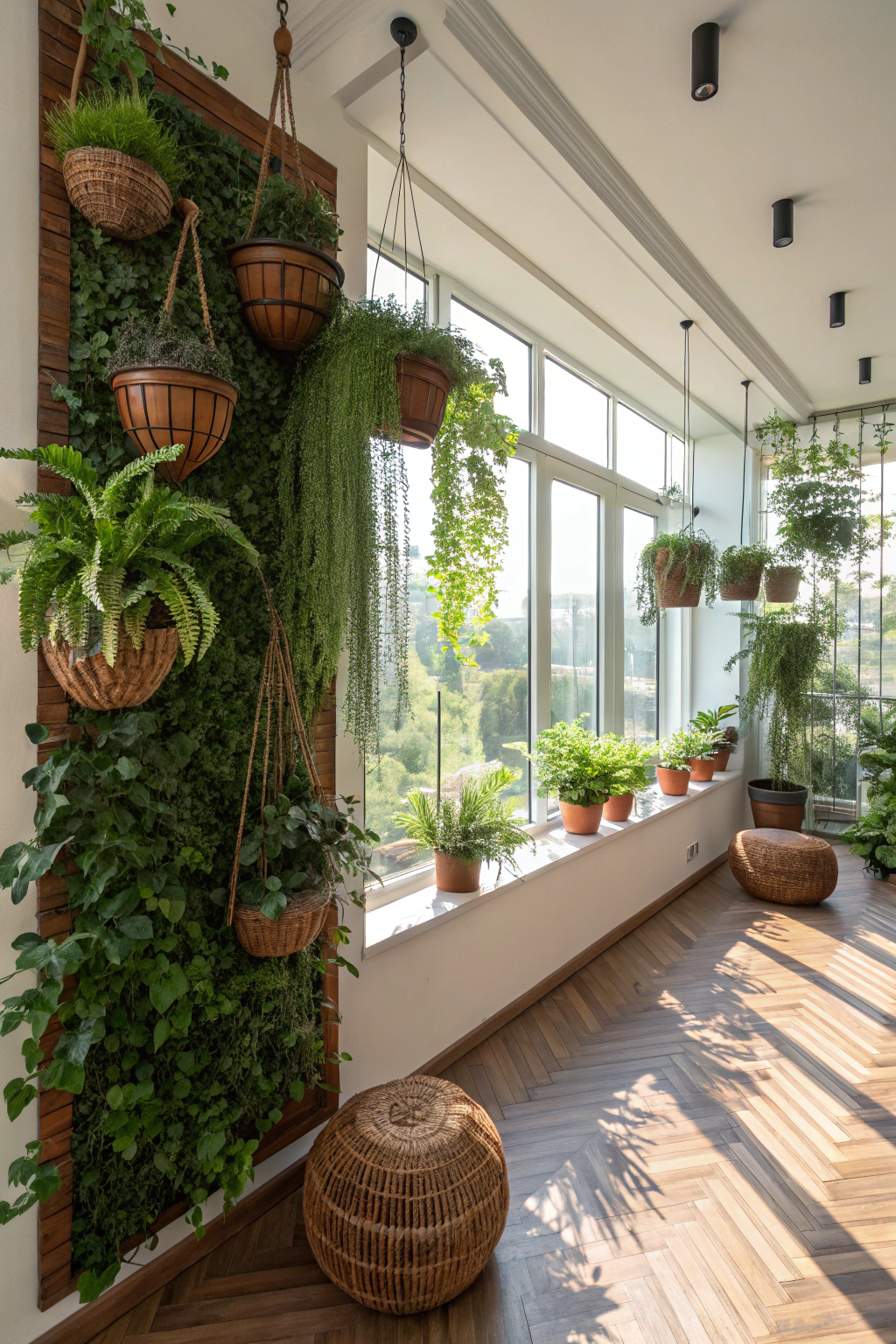 Decorating with Hanging Wall Planters
