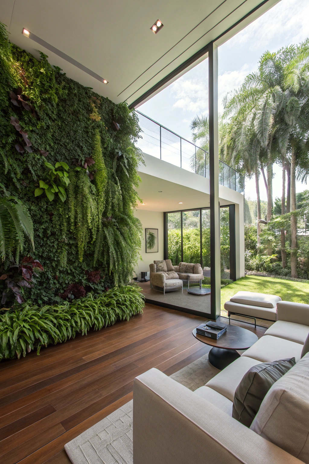 Maximizing Vertical Space with Elegant Plant Displays