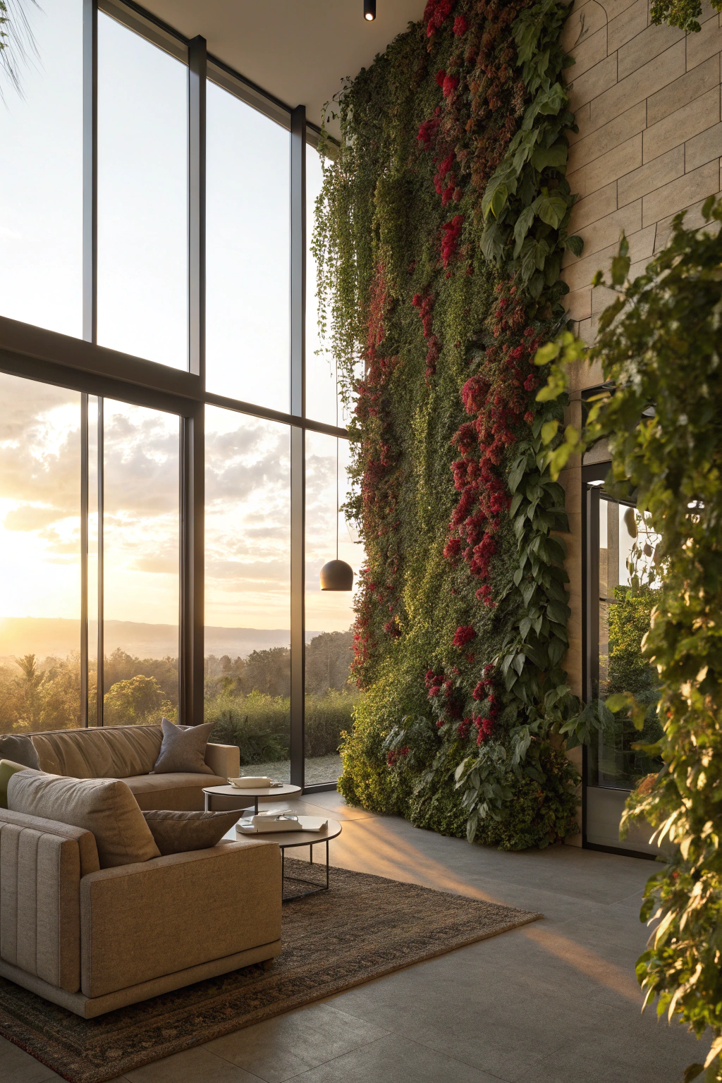 Inspired Ideas for Vertical Plant Installations