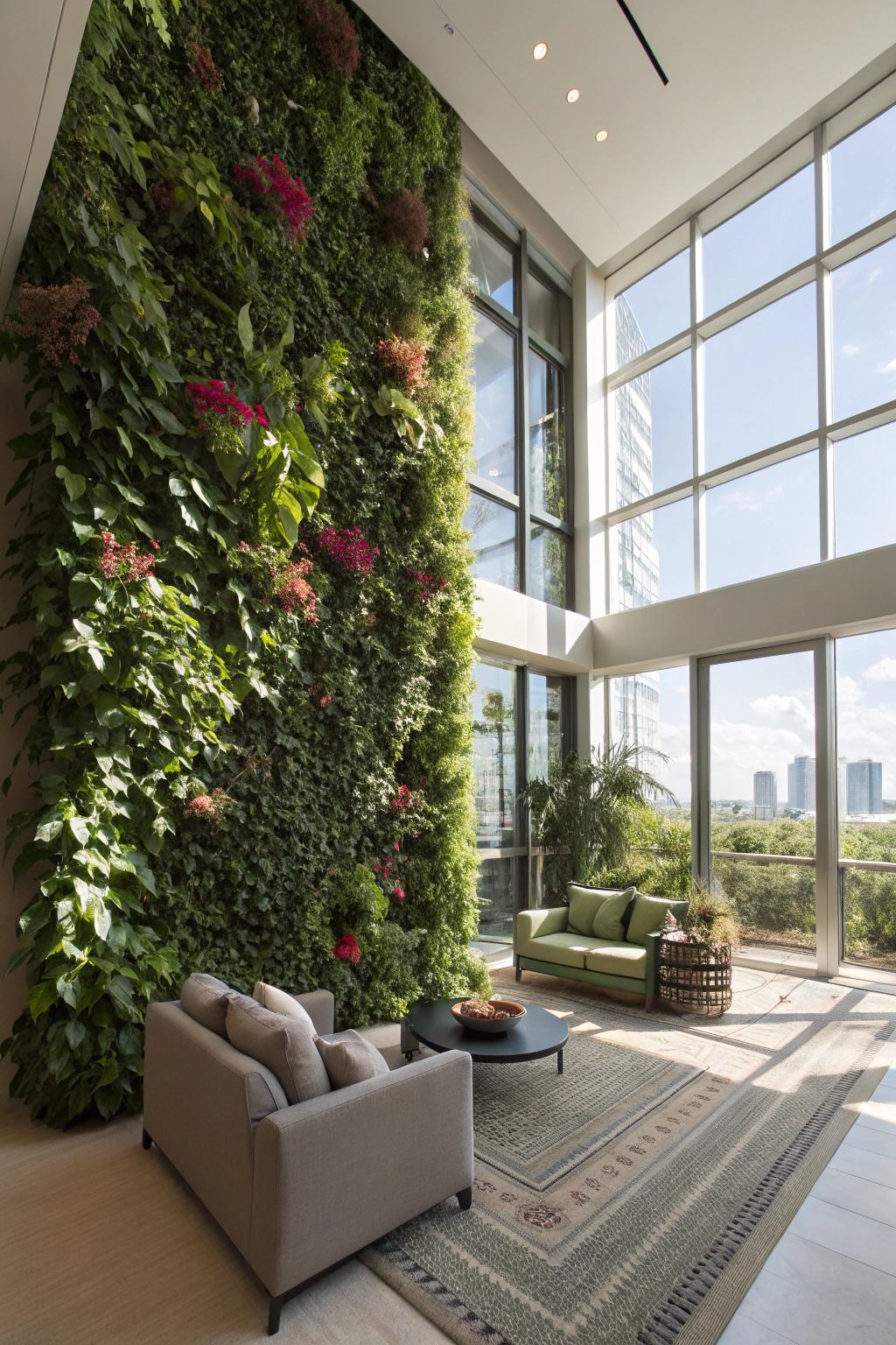 The Art of Plant Walls In Decor Home Living Rooms