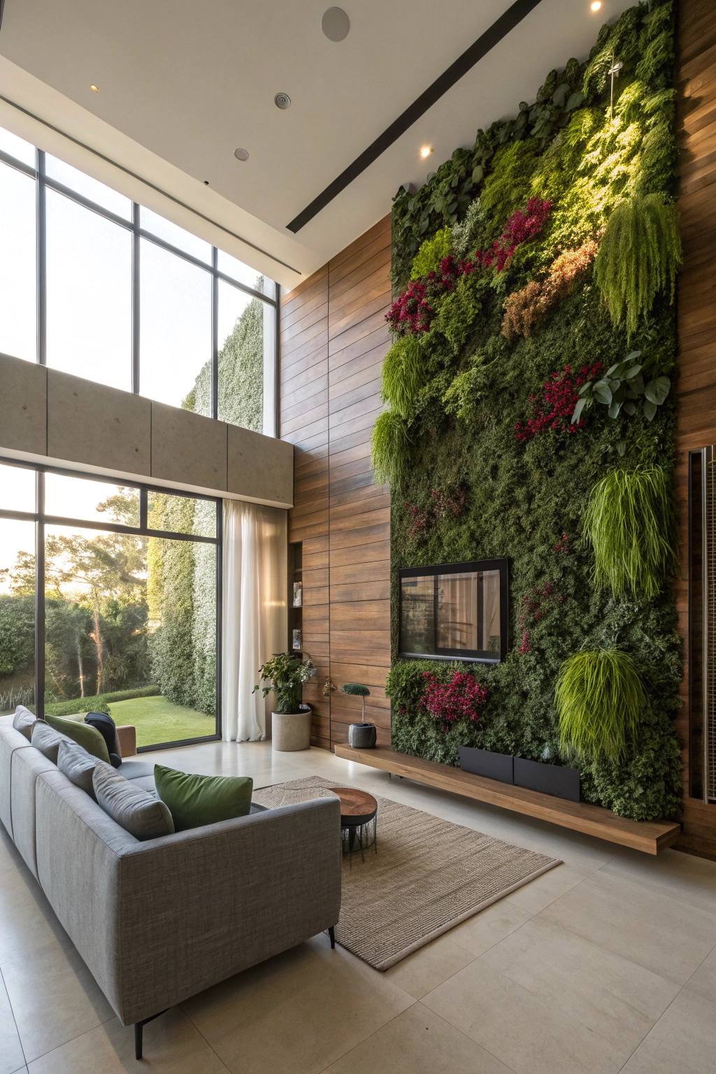 Trendy Ideas for Indoor Garden Walls