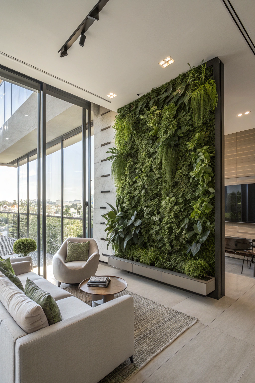 Aesthetic Indoor Plant Walls for Modern Homes