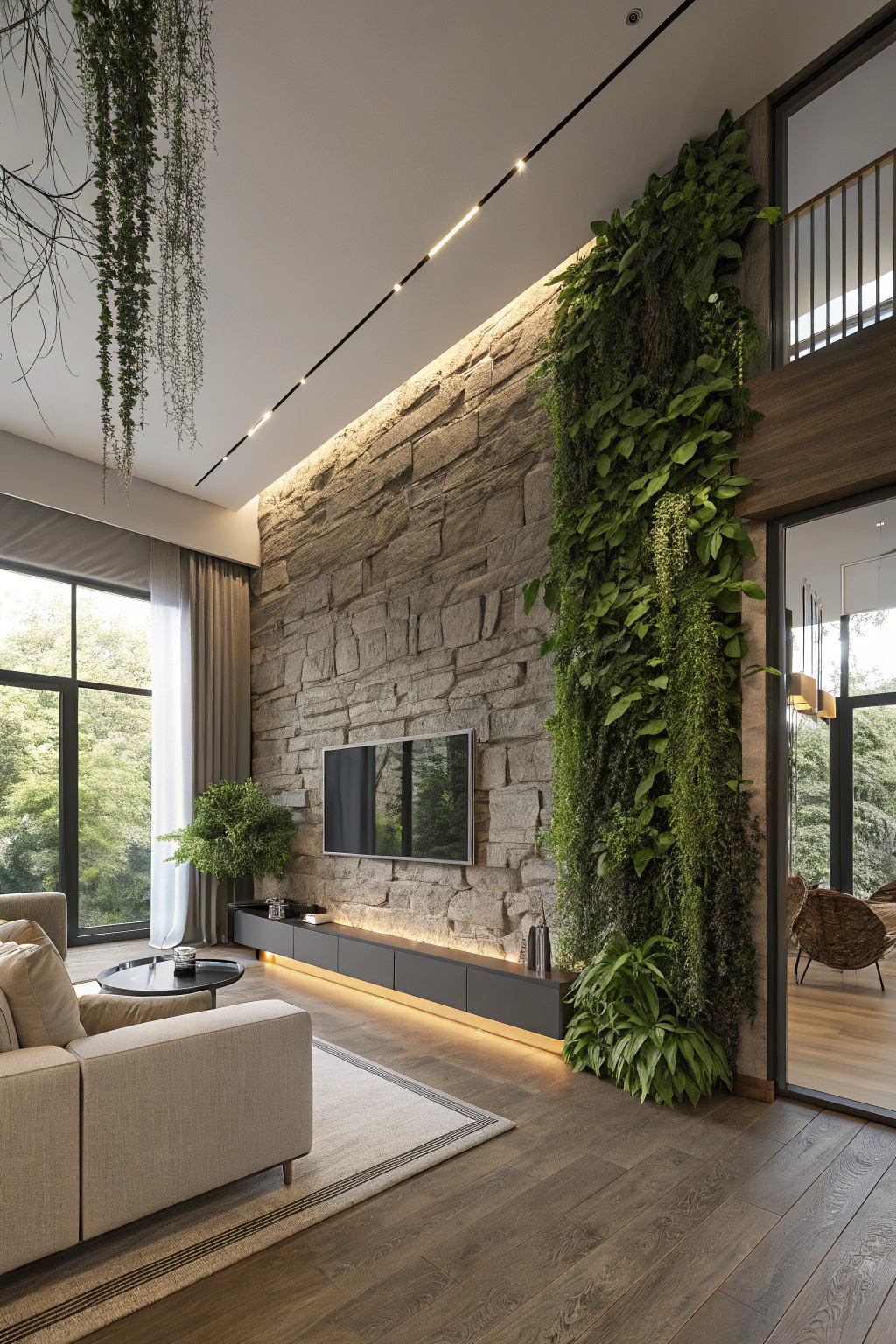 Integrating Green Elegance into Wall Decor