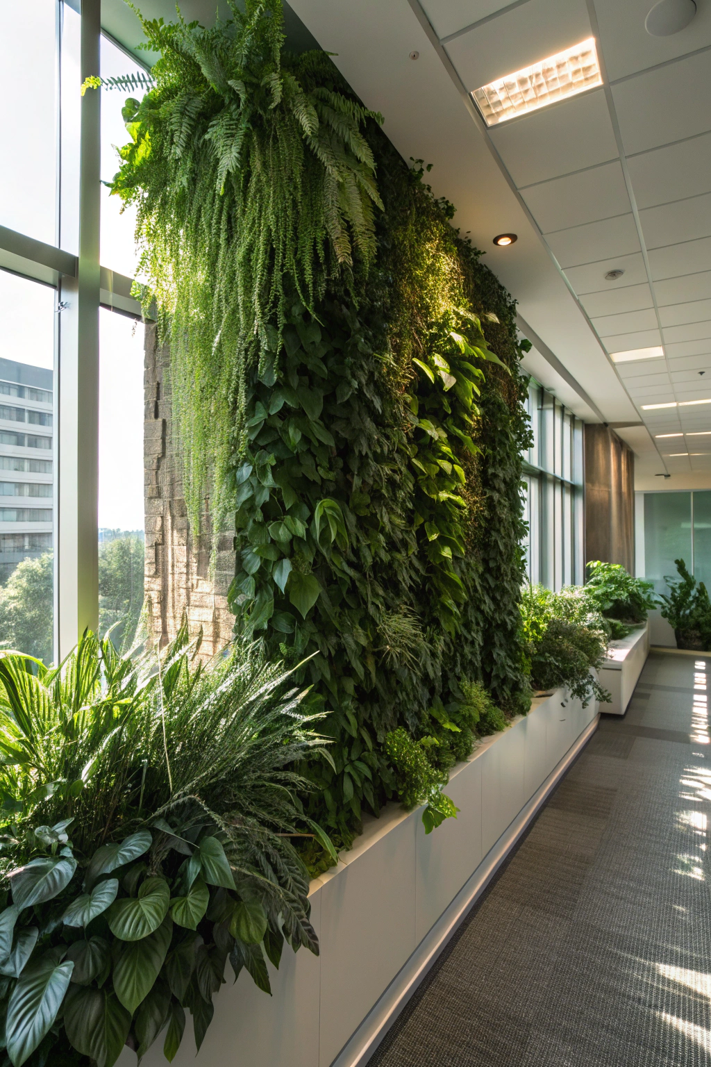Vertical Gardens: Transforming Space with Lush Greenery