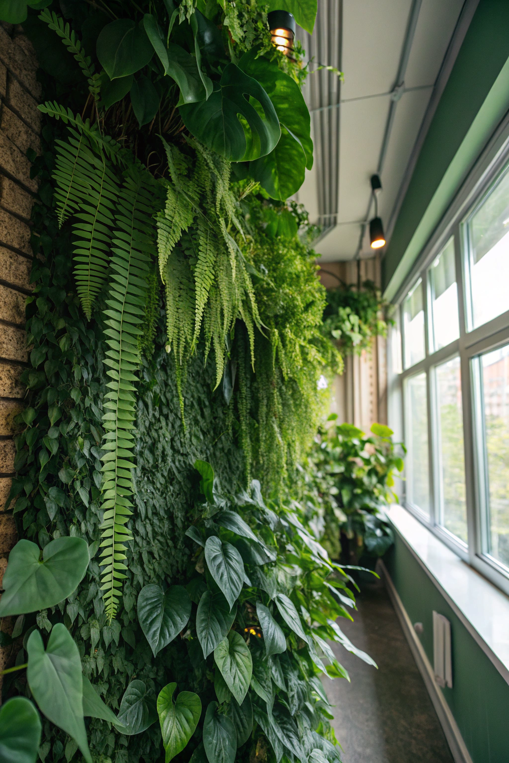 Choosing the Perfect Plants for Your Living Wall