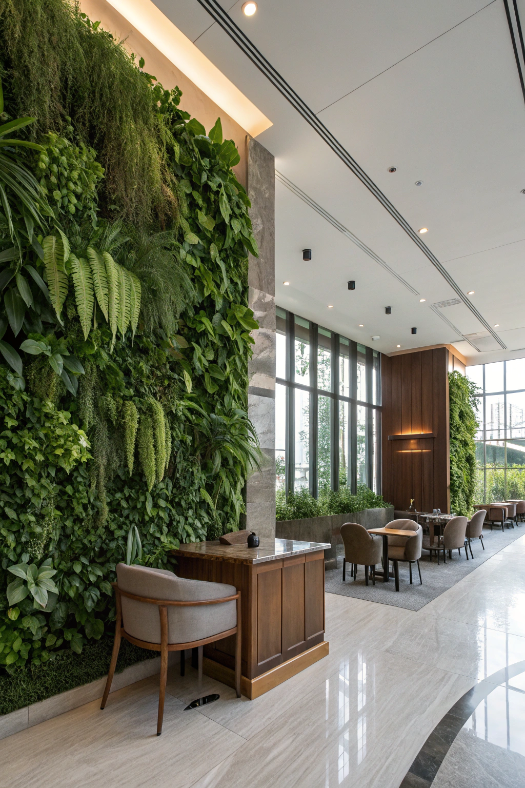 Elevating Design with Biophilic Elements
