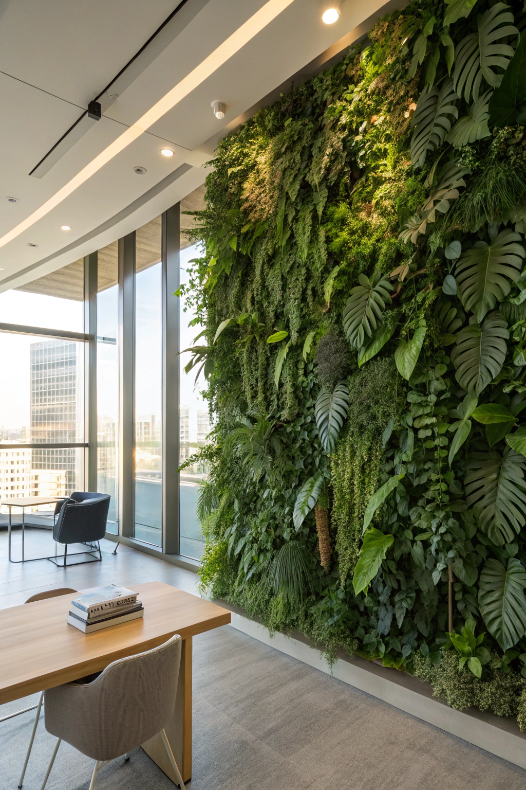 Green Wall Design Inspirations for Home and Office
