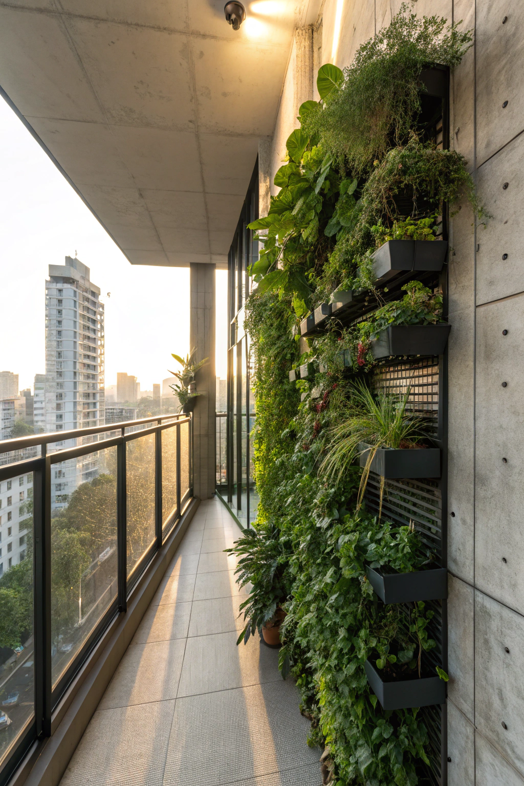 Incorporating Vertical Gardens into Small Spaces