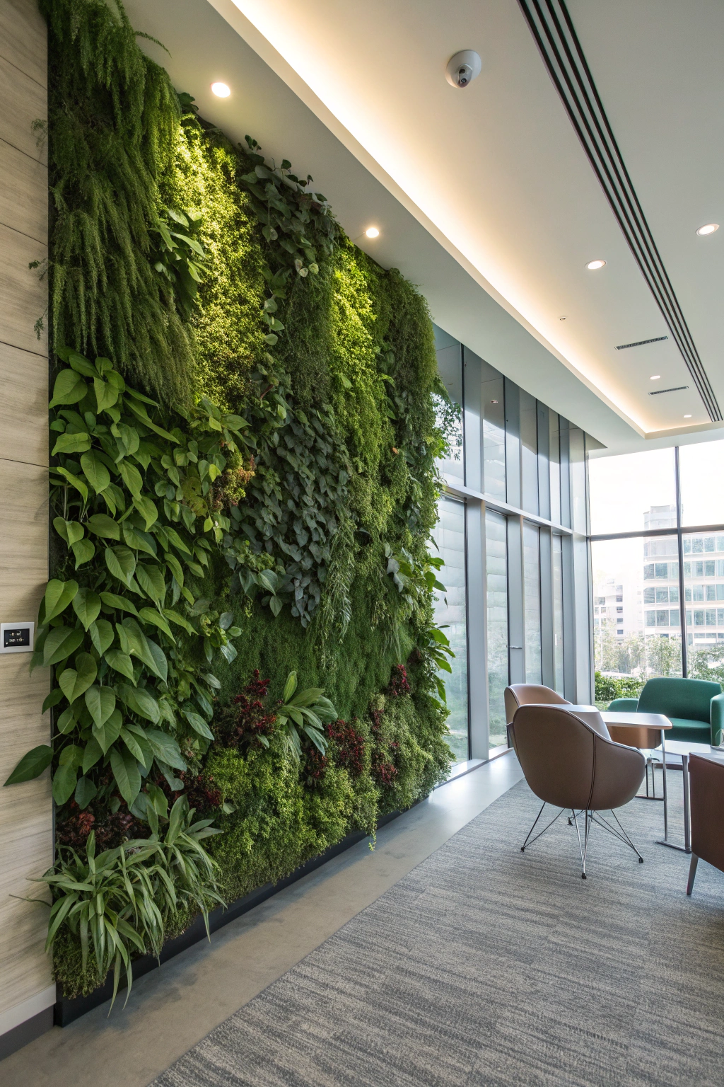 Artificial Green Walls: Low-Maintenance Solutions