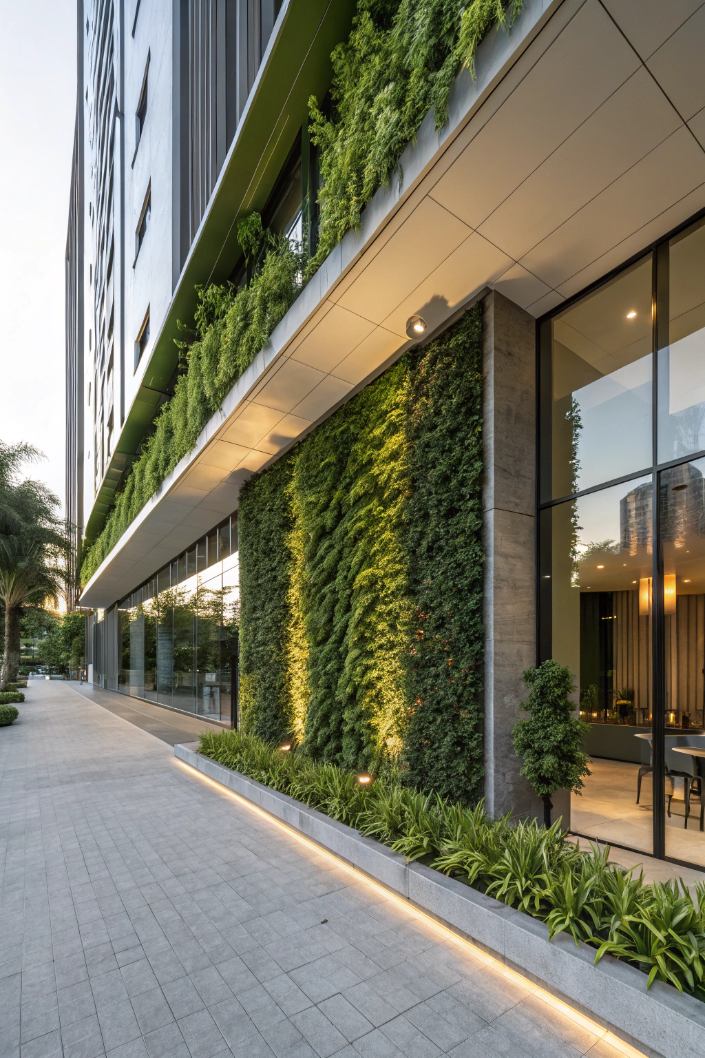 Integrating Green Walls into Modern Architecture