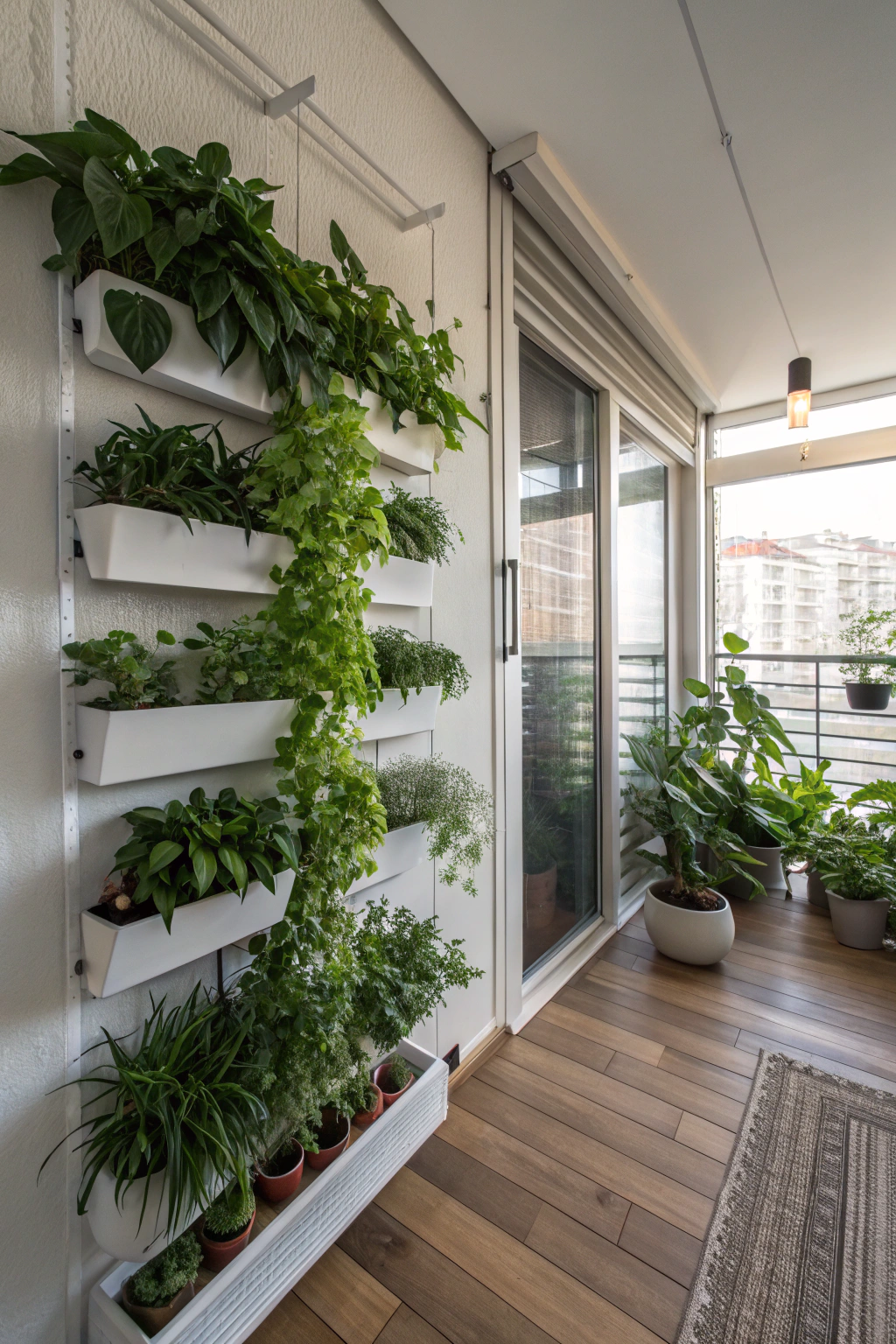 Creative Plant Wall Setups for Small Spaces