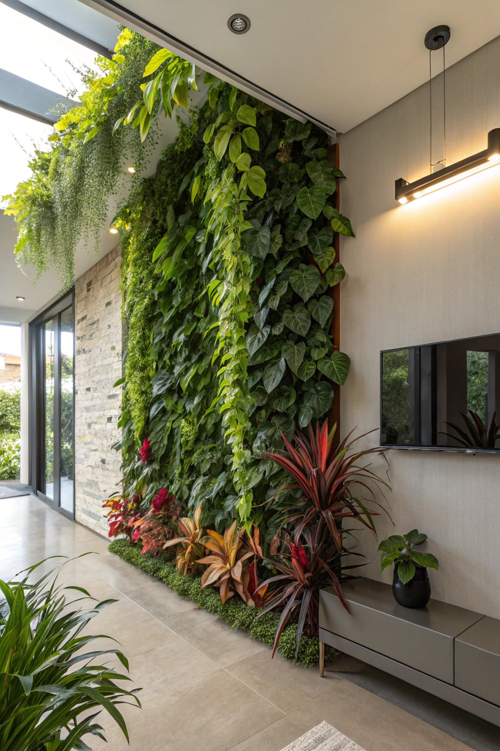 Lush Living Walls That Transform Any Room