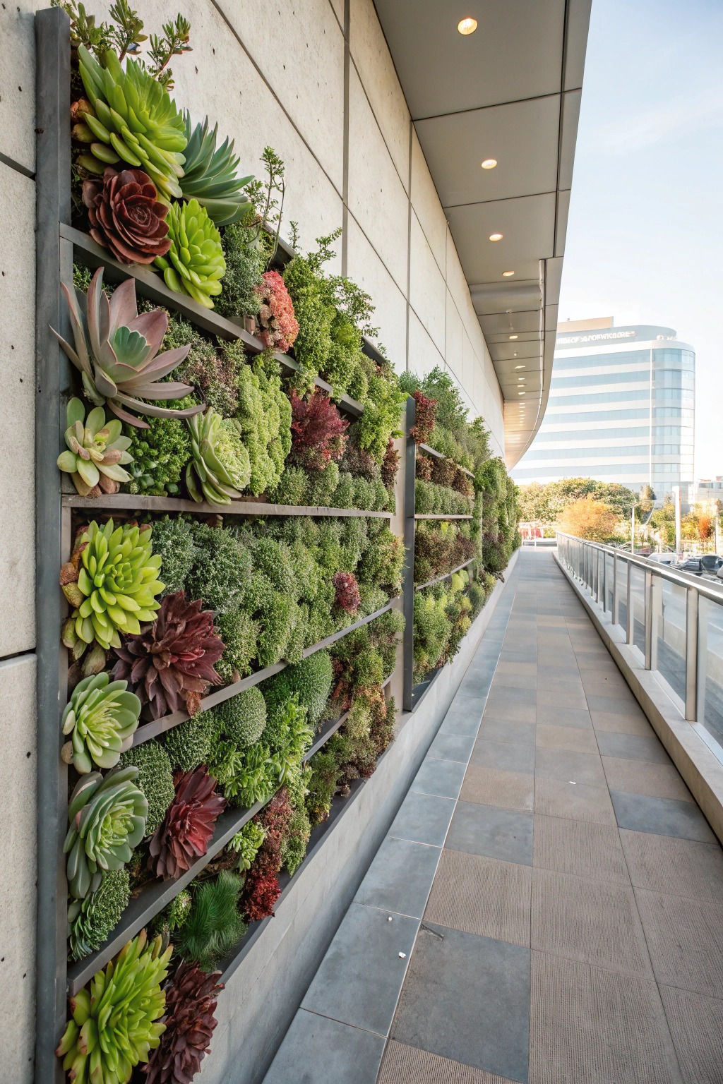 Designing a Vertical Garden with Succulents