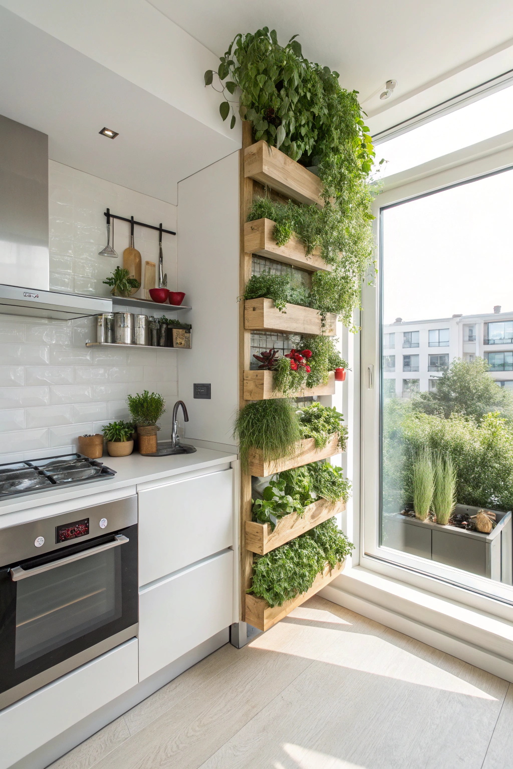 Infusing Greenery into Your Kitchen
