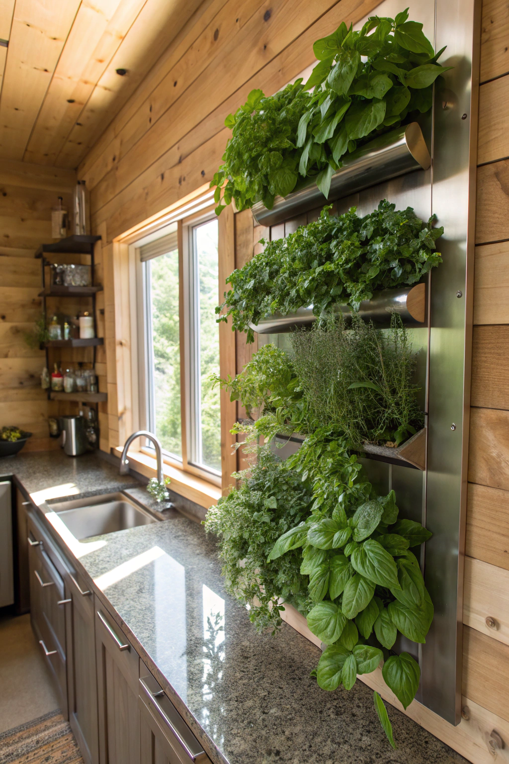 Herbal Walls: Grow Your Kitchen Essentials